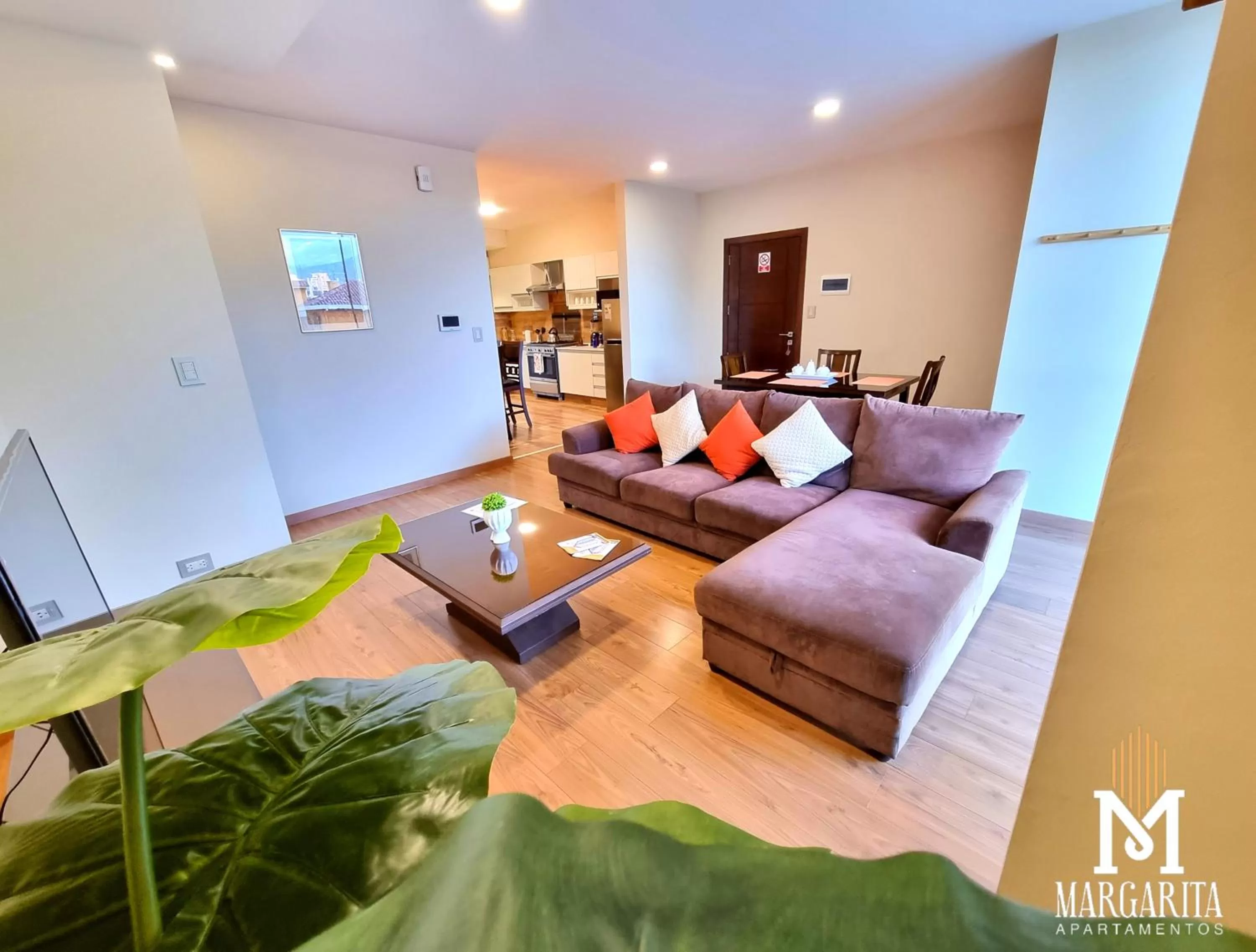 Seating Area in Margarita Apartamentos