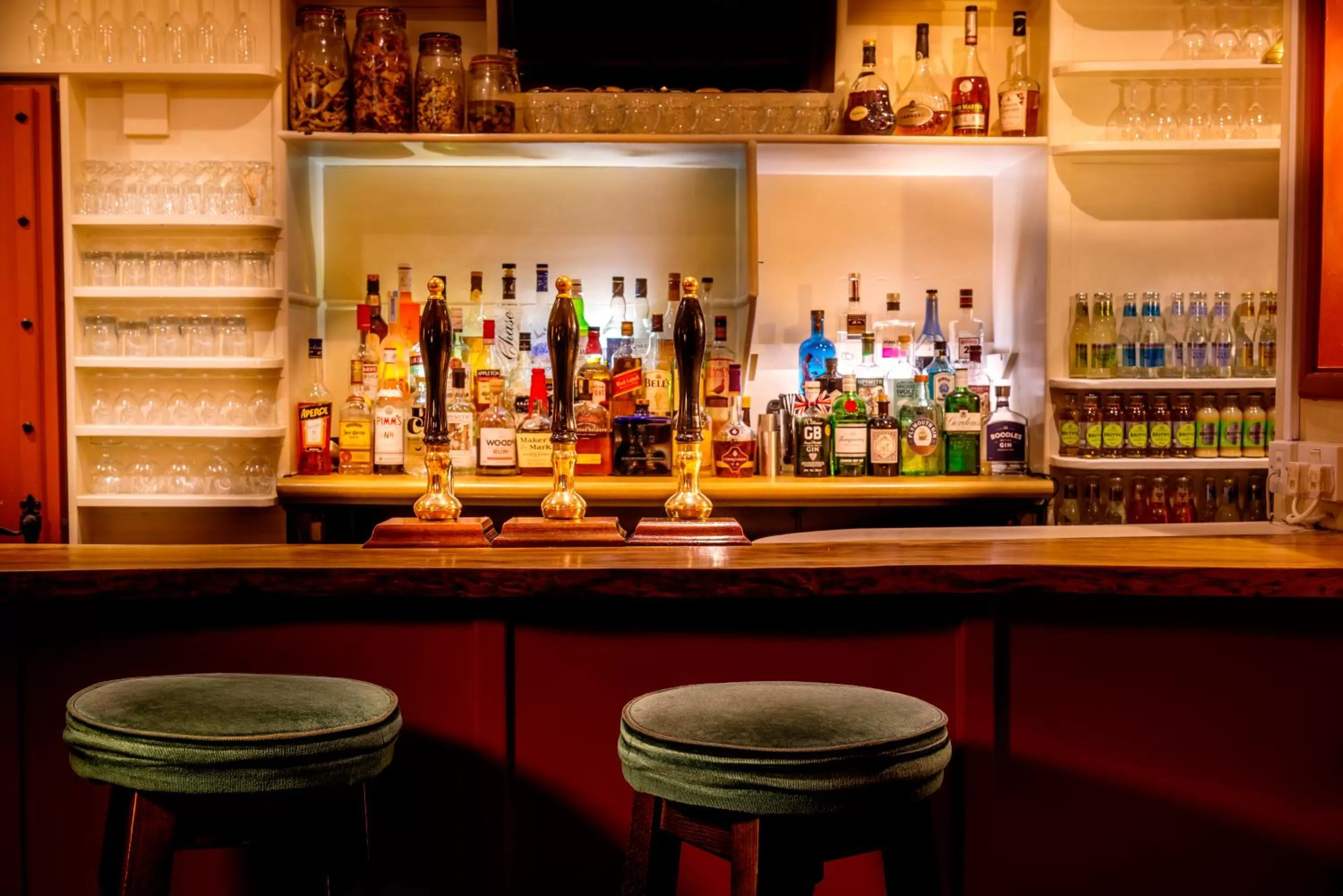 Lounge or bar in The George