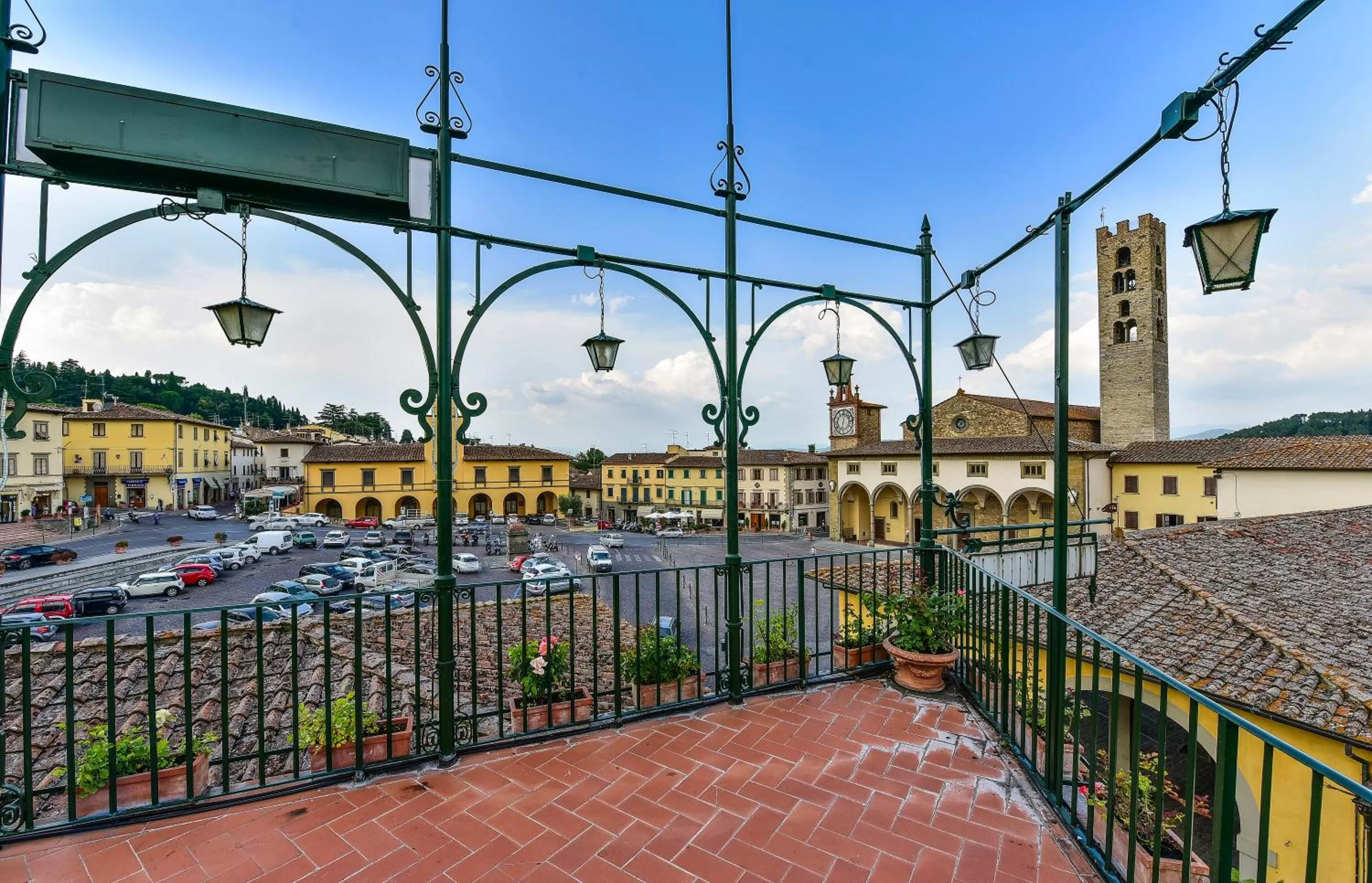 Bird's eye view in Hotel Bellavista Impruneta