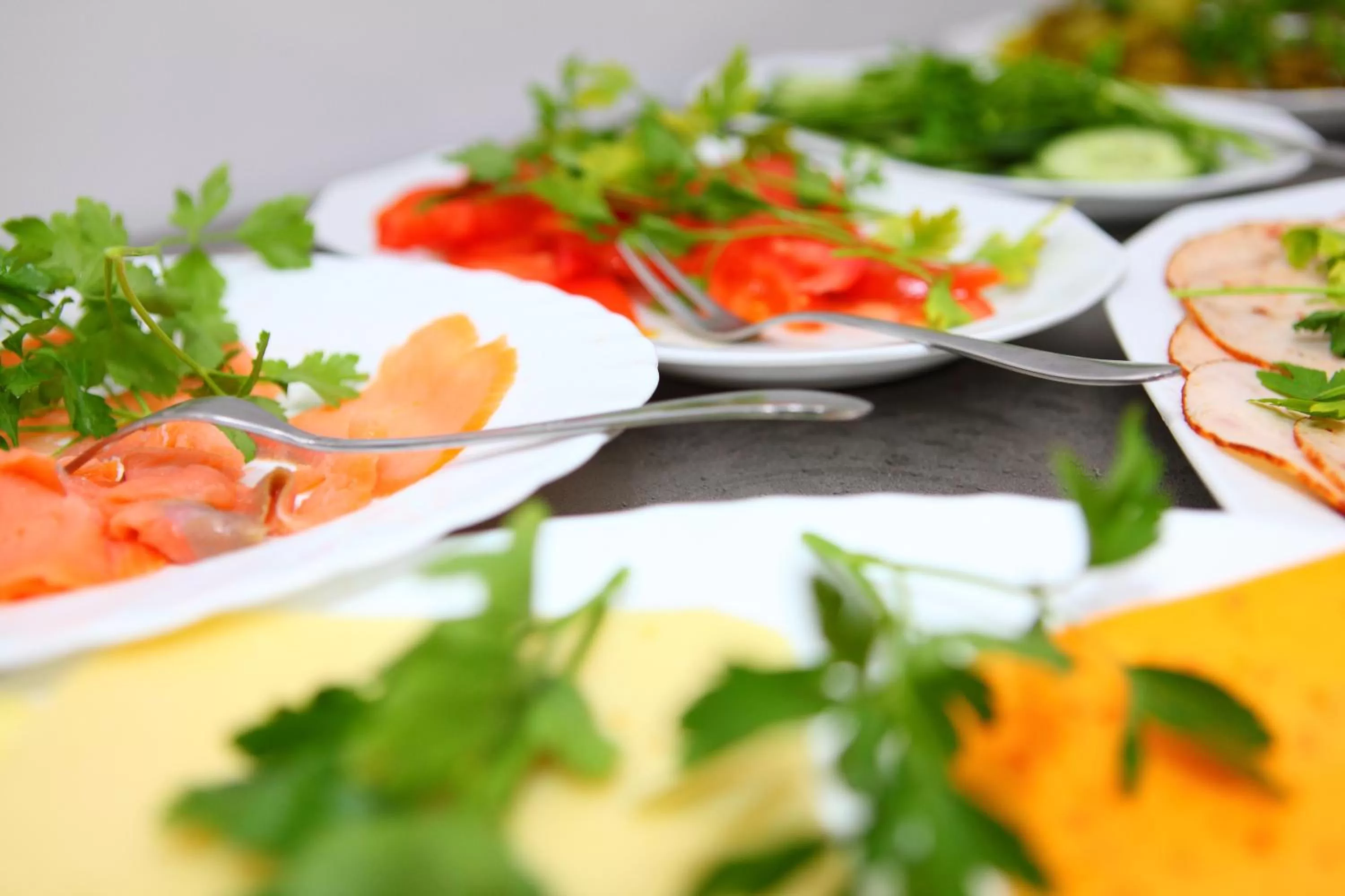 Buffet breakfast in Hotel Sofia