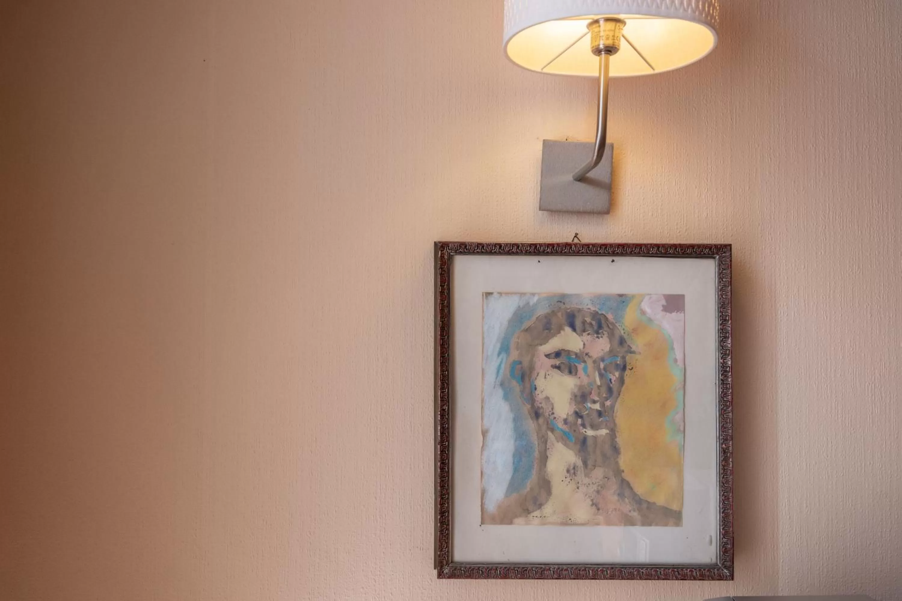 Decorative detail in Liodoro Catania B&B