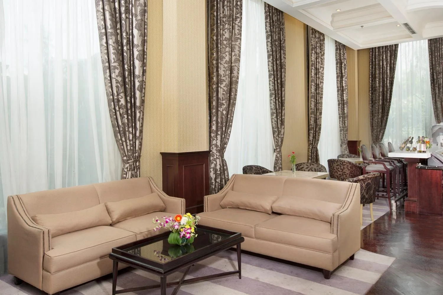Lounge or bar in Royal Kuningan