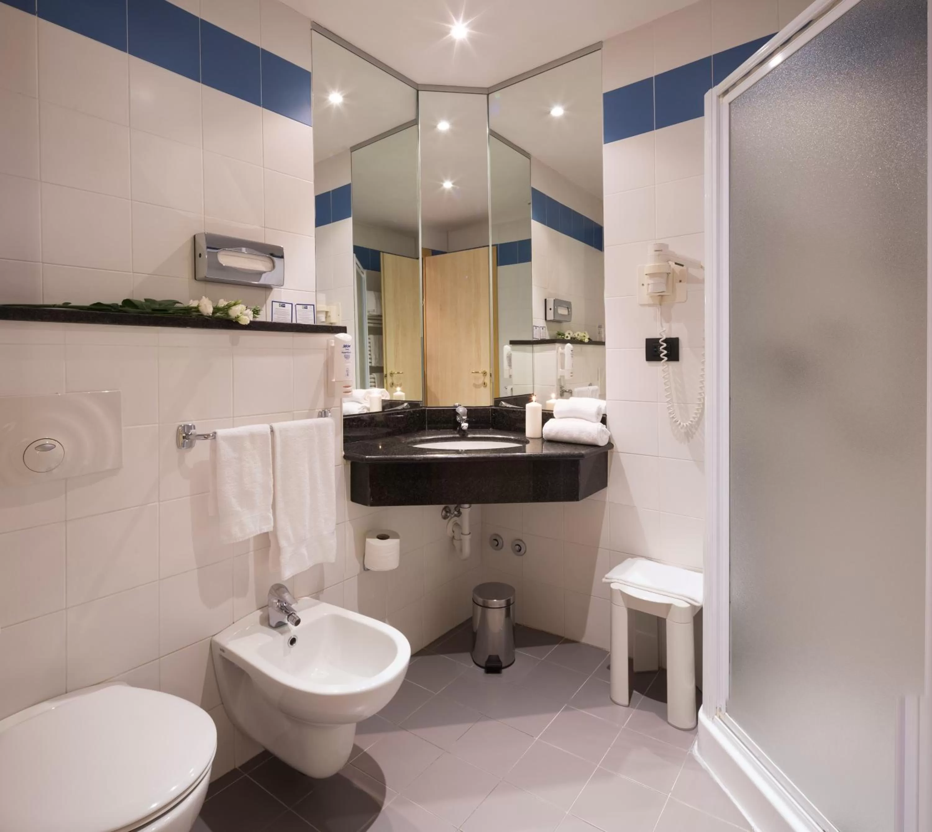 Double Room with Sofa Bed in Holiday Inn Express Parma, an IHG Hotel