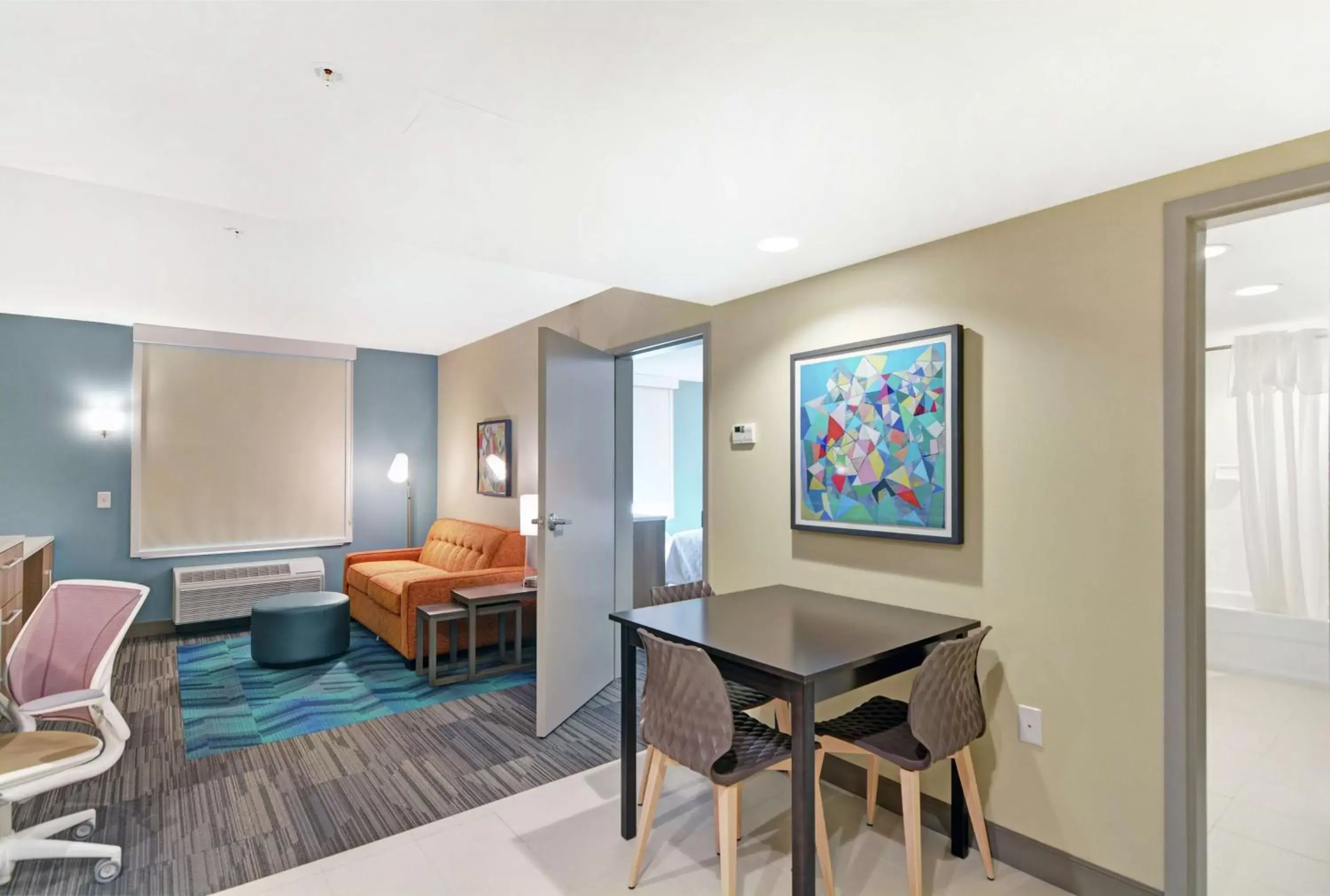 One-Bedroom King Suite - Non-Smoking in Home2 Suites By Hilton Clarksville Louisville North One-Bedroom King Suite - Non-Smoking in Home2 Suites By Hilton Clarksville Louisville North