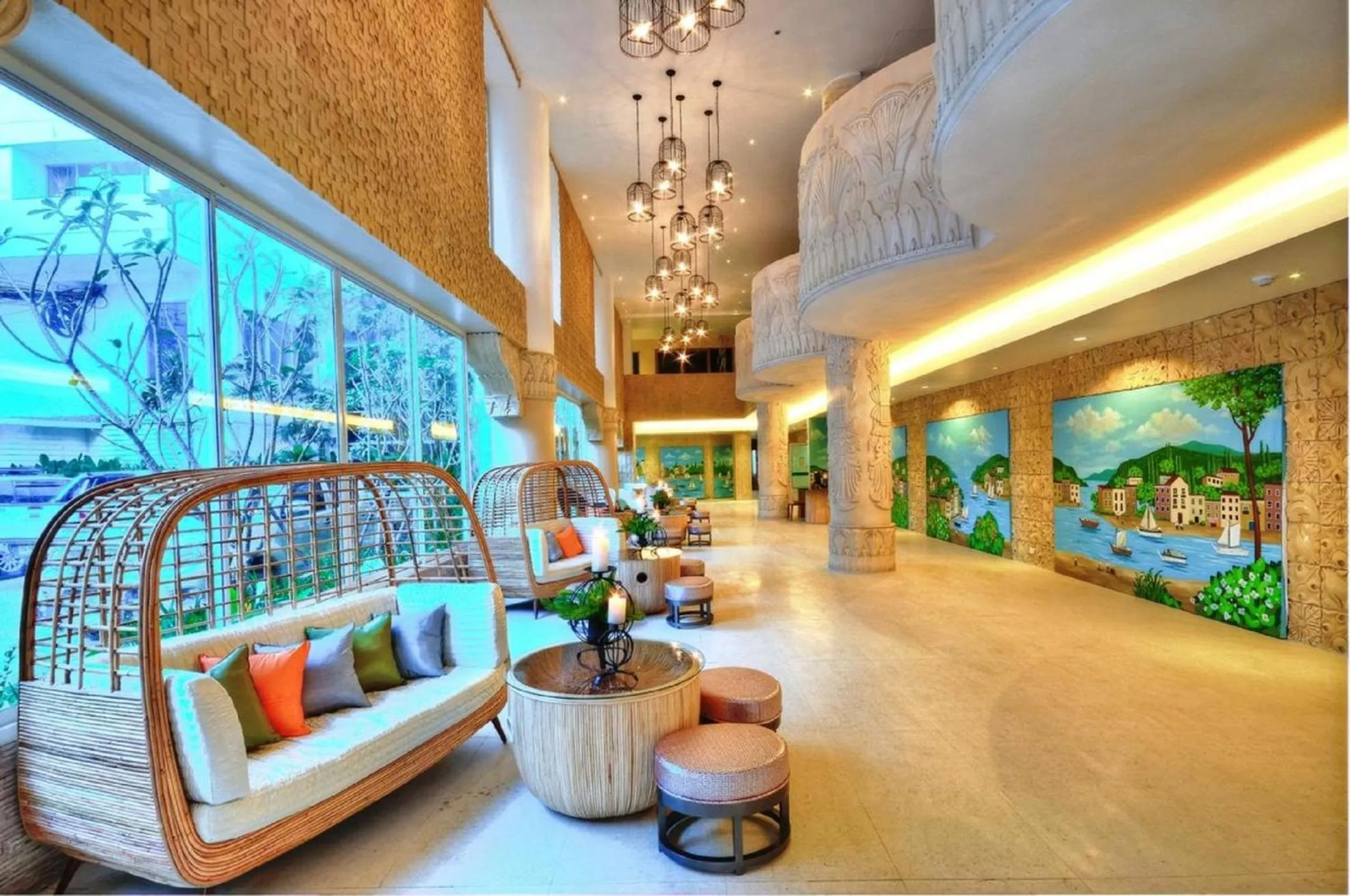 Lobby or reception, Lobby/Reception in Patong Heritage Hotel Phuket - SHA Extra Plus