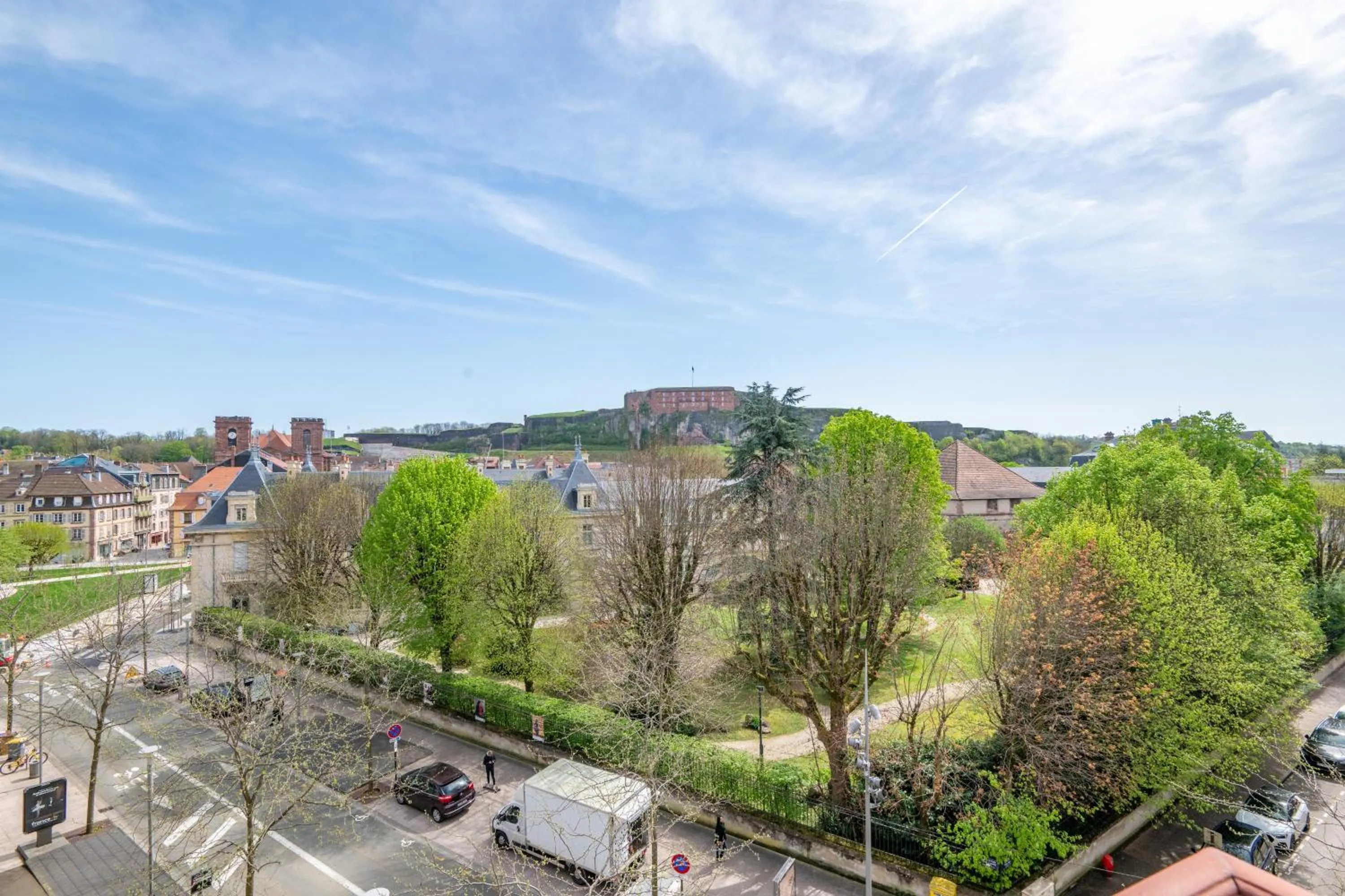 View (from property/room) in Grand Hôtel Du Tonneau D'Or