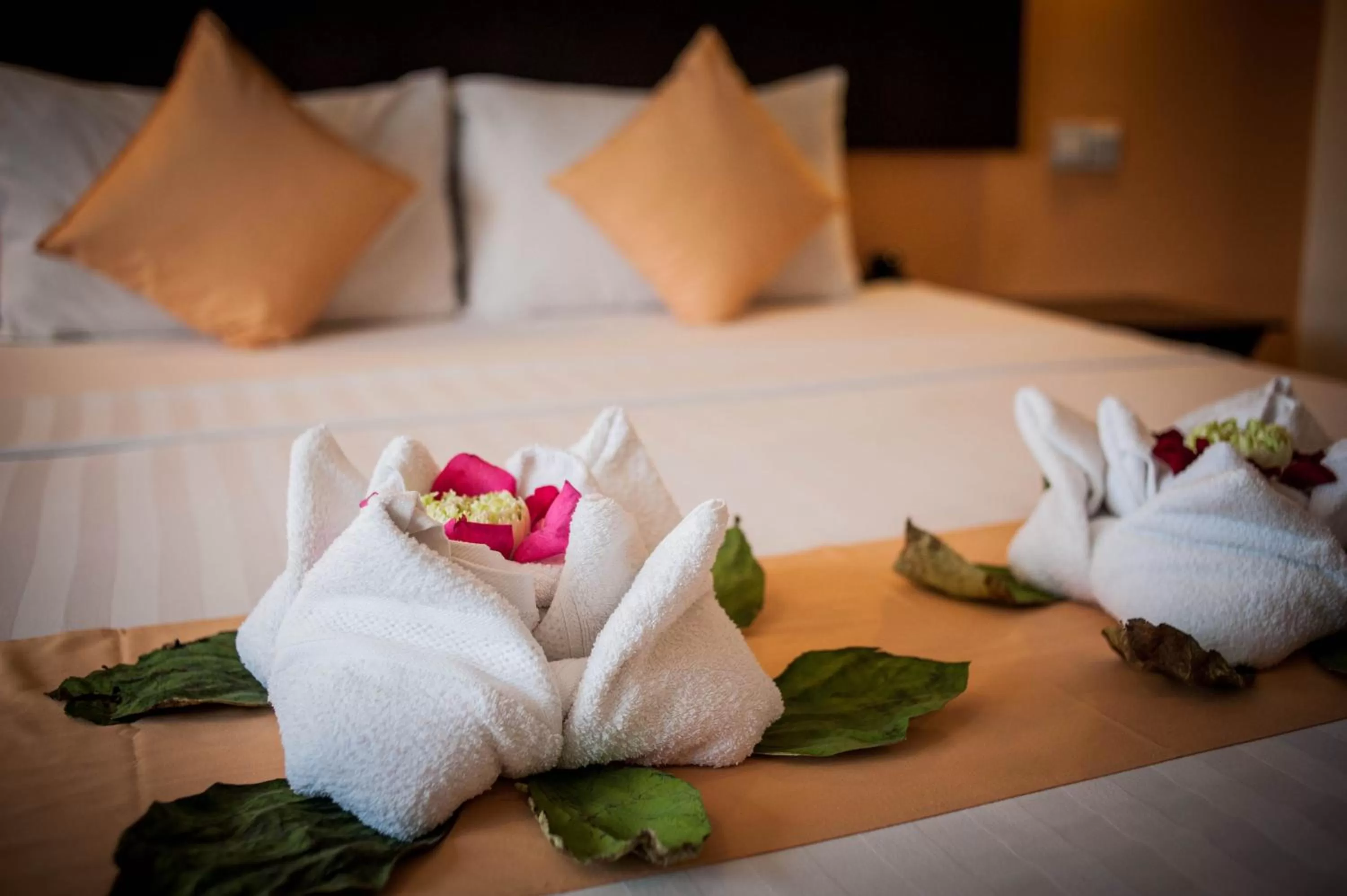 Bedroom in Angkor International Hotel