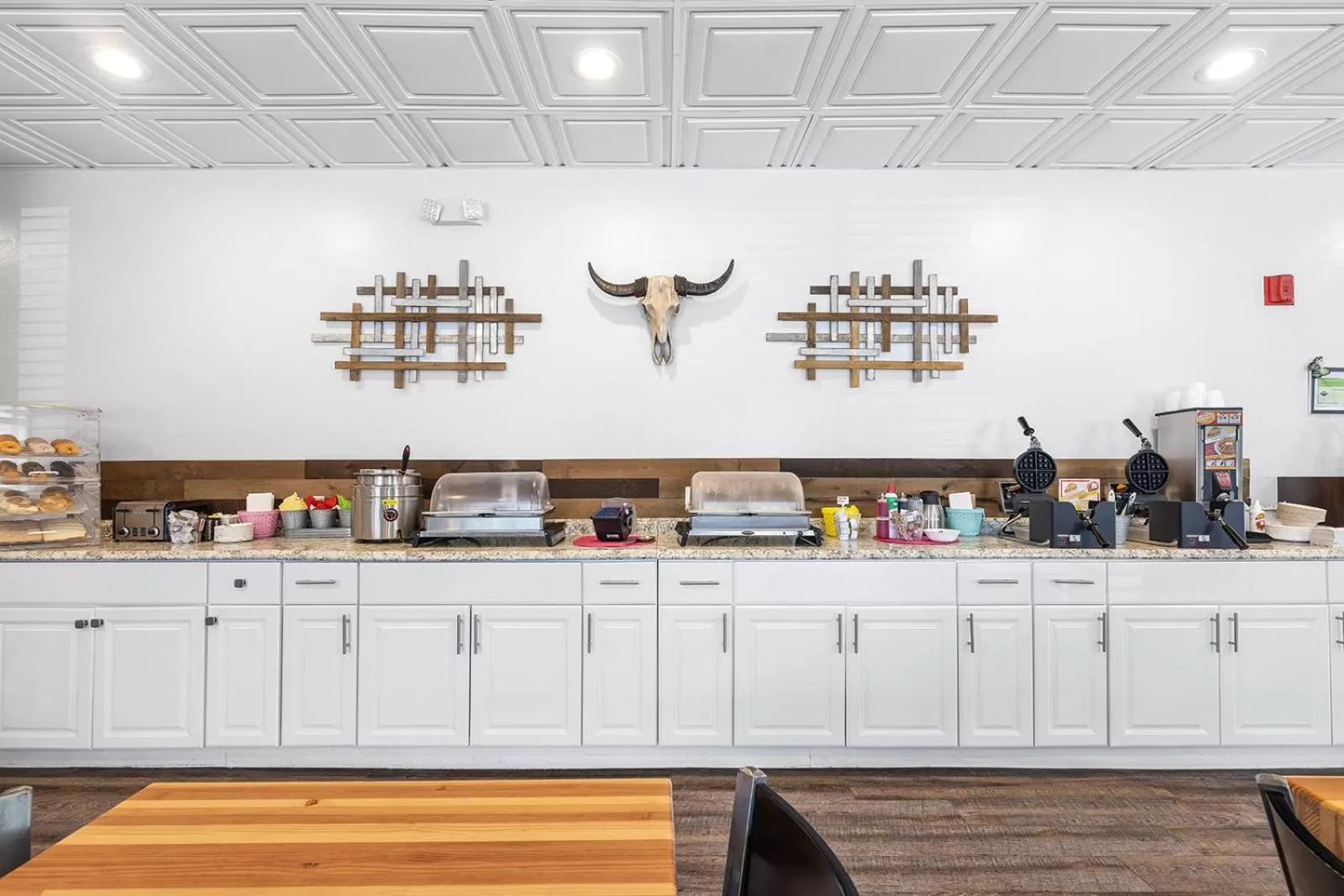 Breakfast in GreenTree Inn Prescott Valley