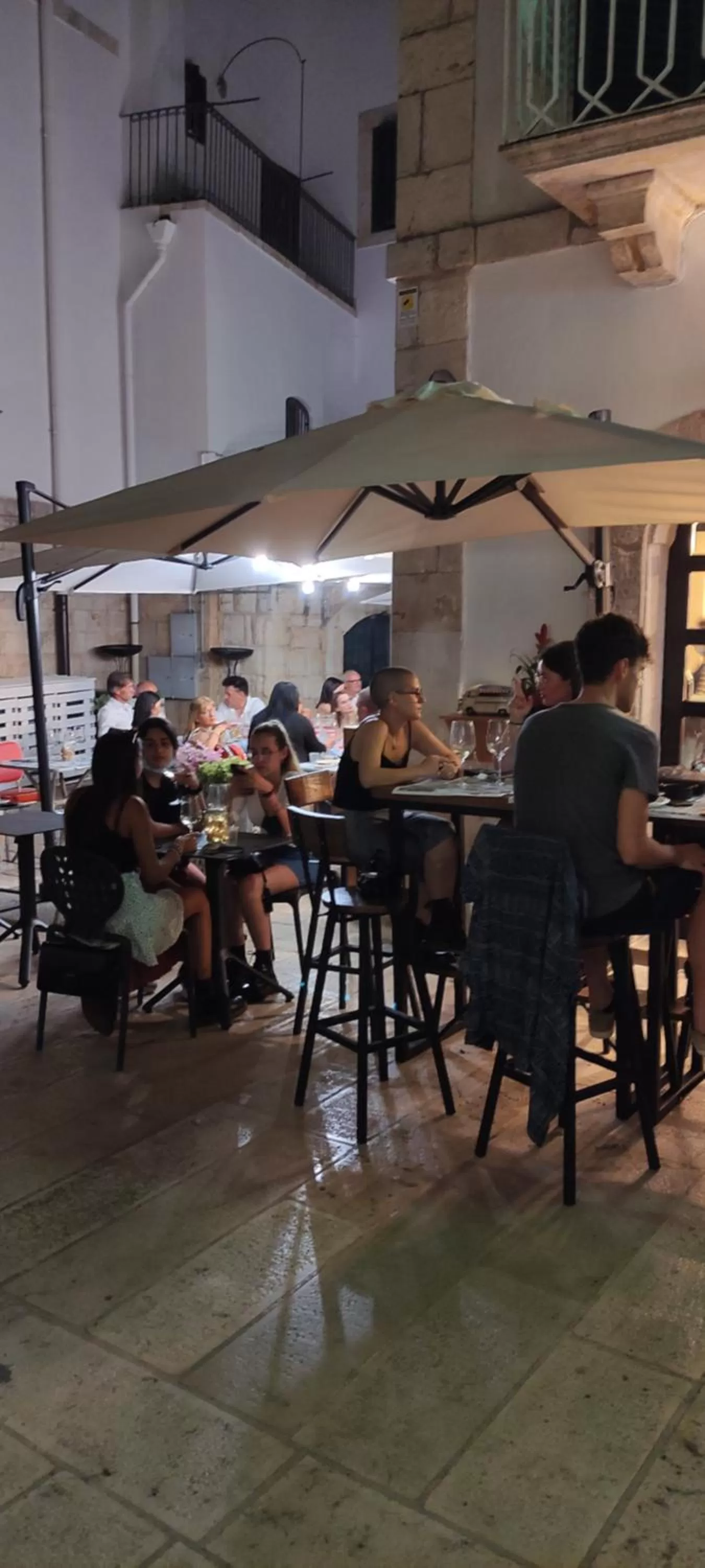 Patio in Albergo Diffuso Dimora Rossi B&B