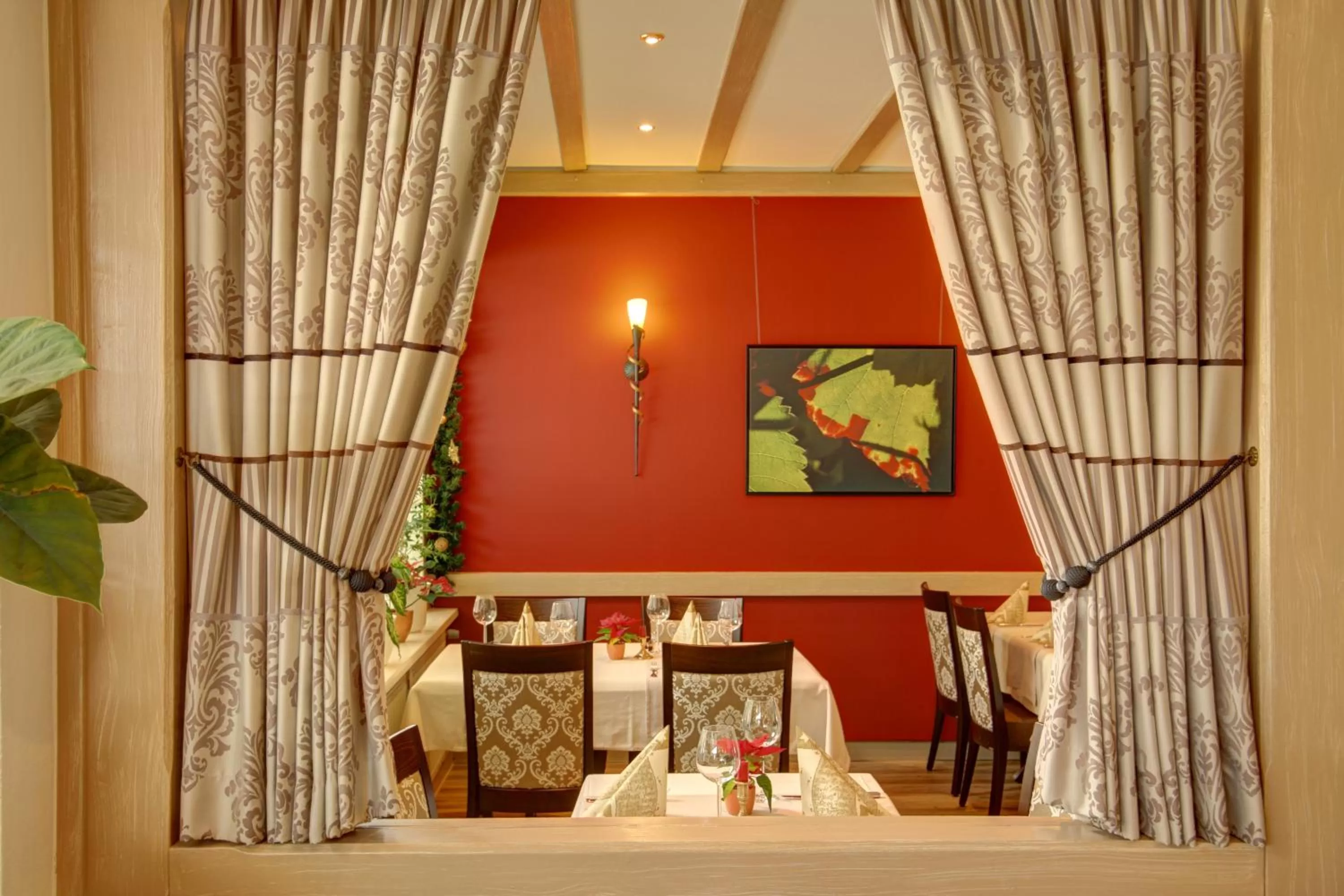 Restaurant/places to eat in Fetzers Landhotel