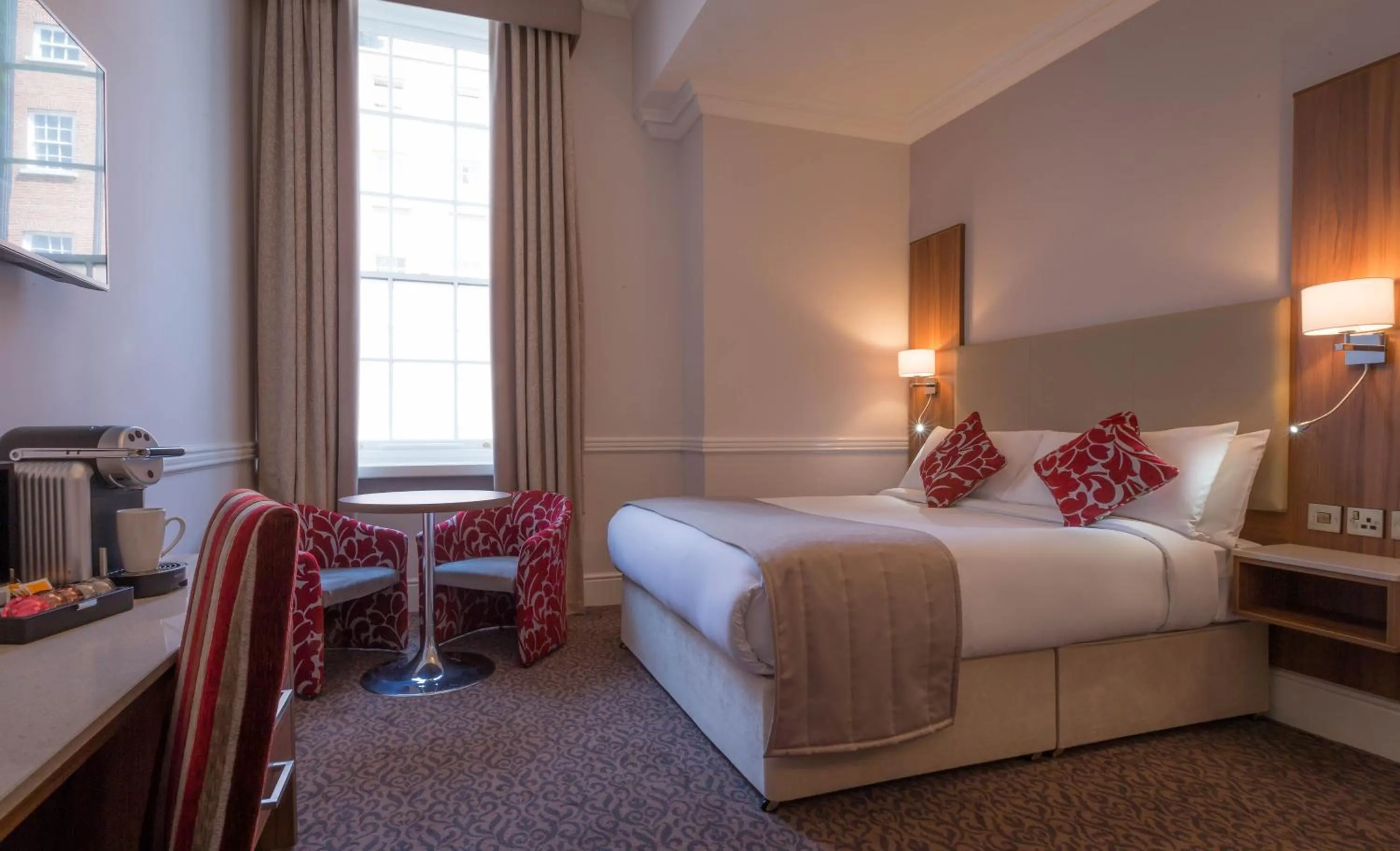 Double Room in Belvedere Hotel, Dublin City Centre