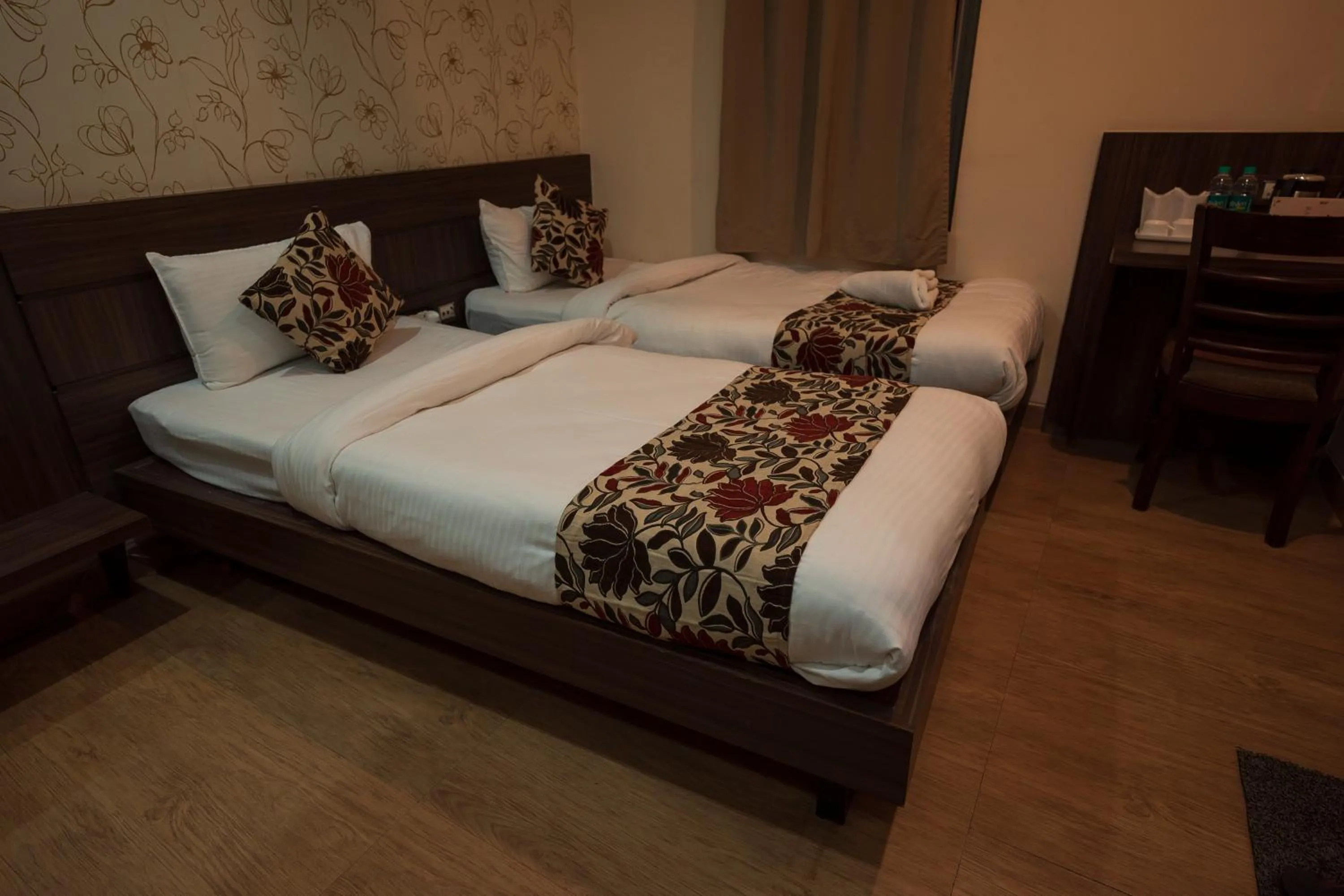 Bed in Rajdarbar Hotel & Banquet, Siliguri