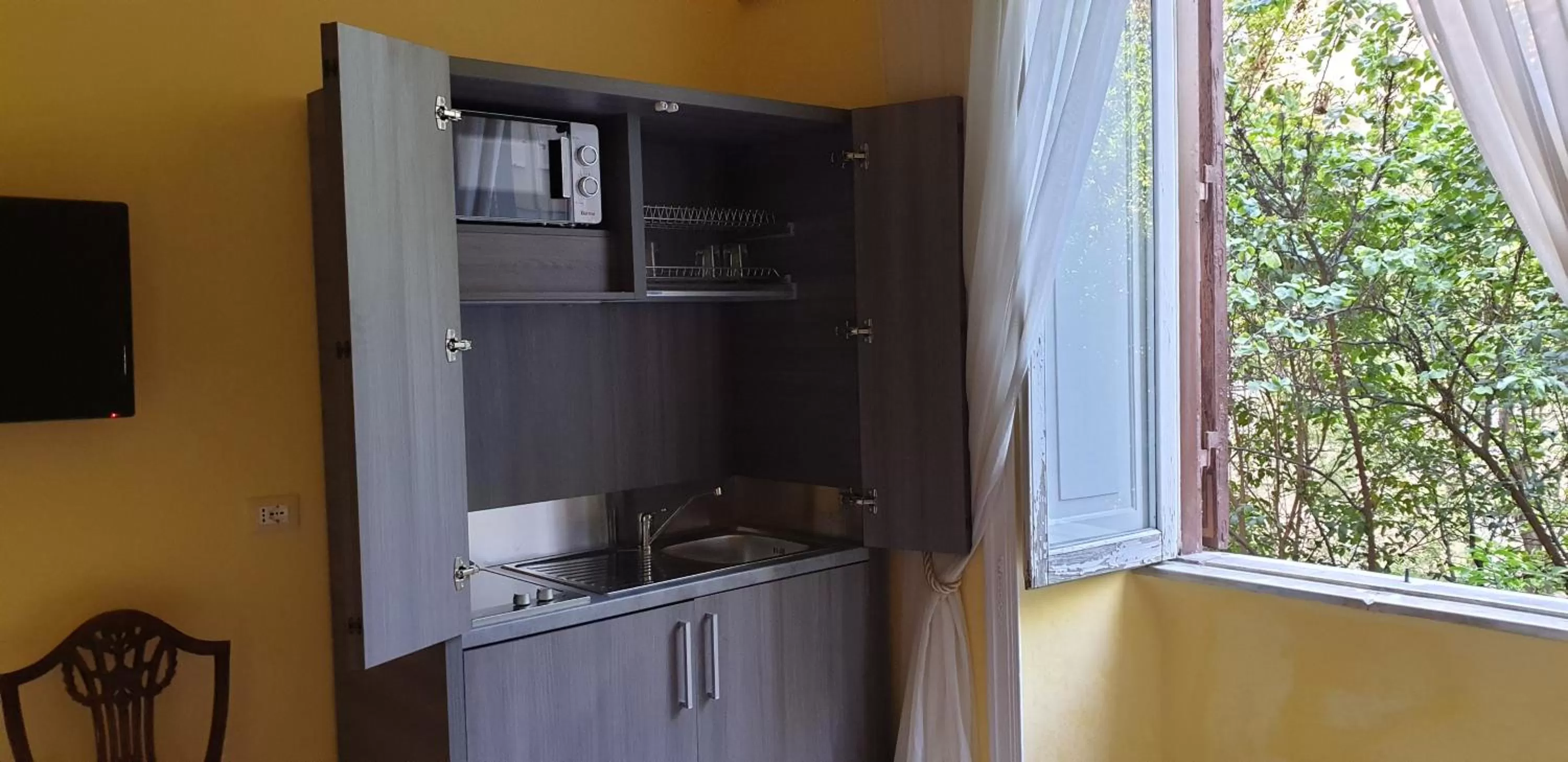 Kitchen or kitchenette in La Breccia A Porta Pia