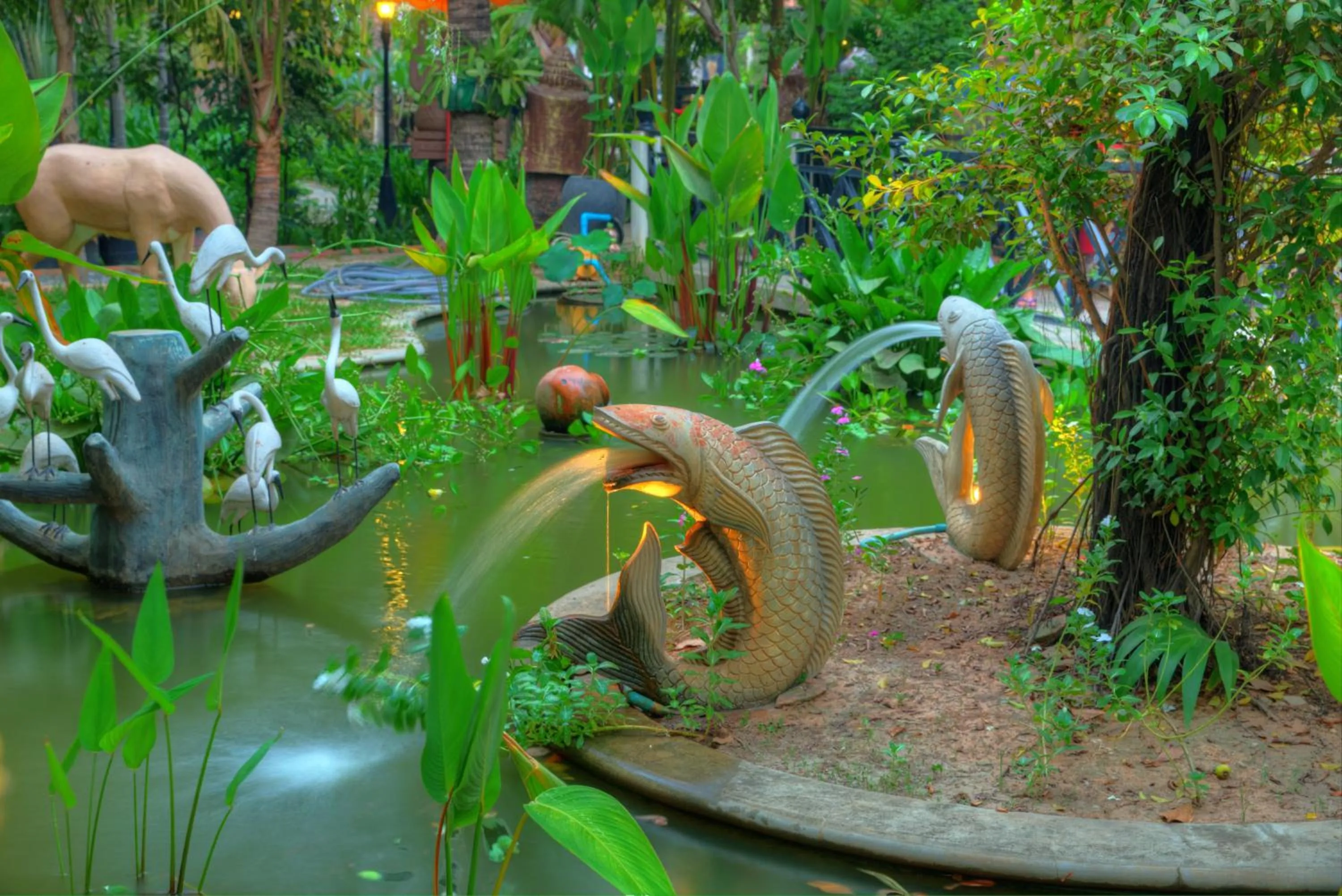 Natural landscape in Sonalong Boutique Village & Resort