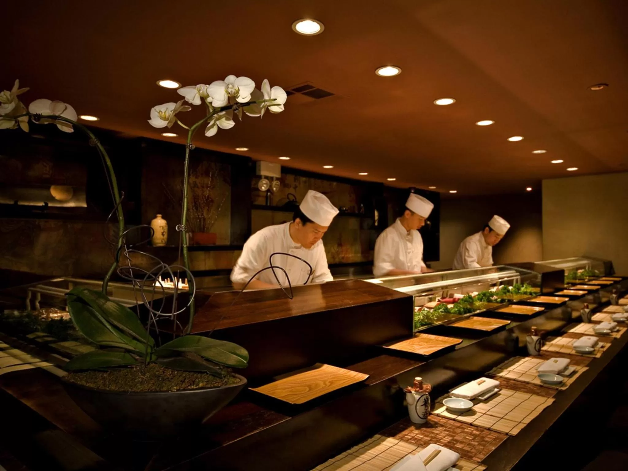 Restaurant/places to eat in Bryant Park Hotel