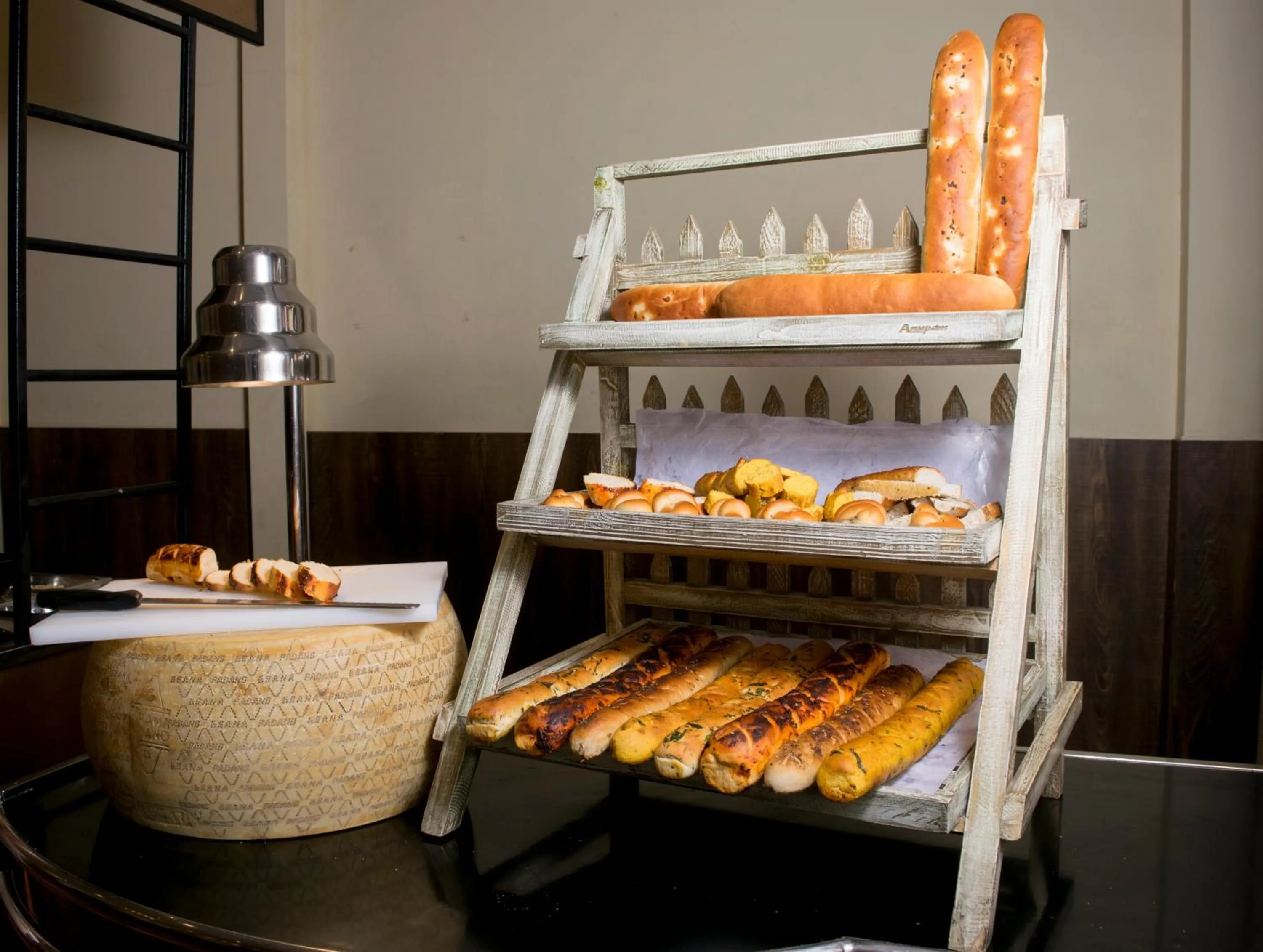 Breakfast in The Corinthians Resort