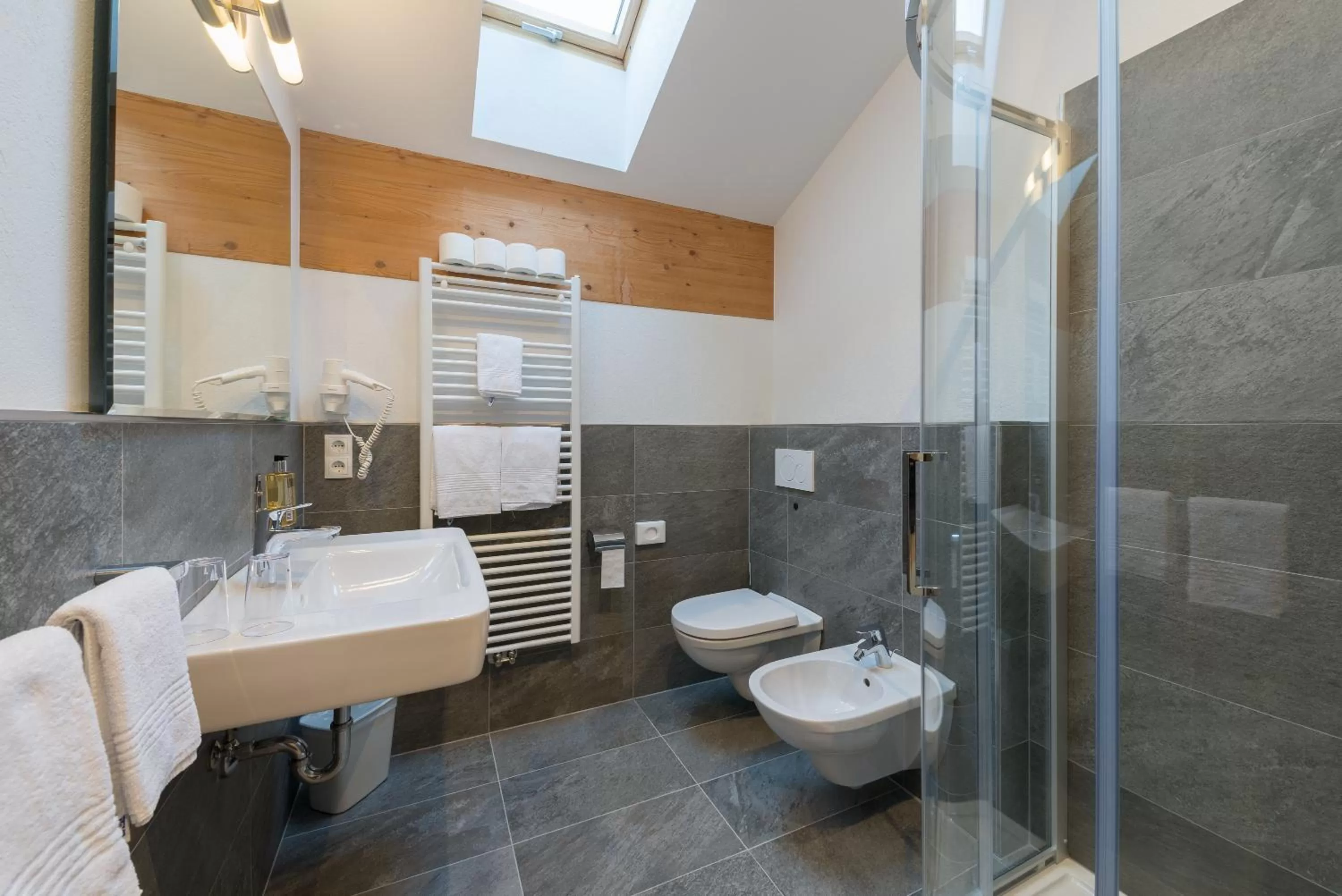 Bathroom in Berghotel Johanneshof