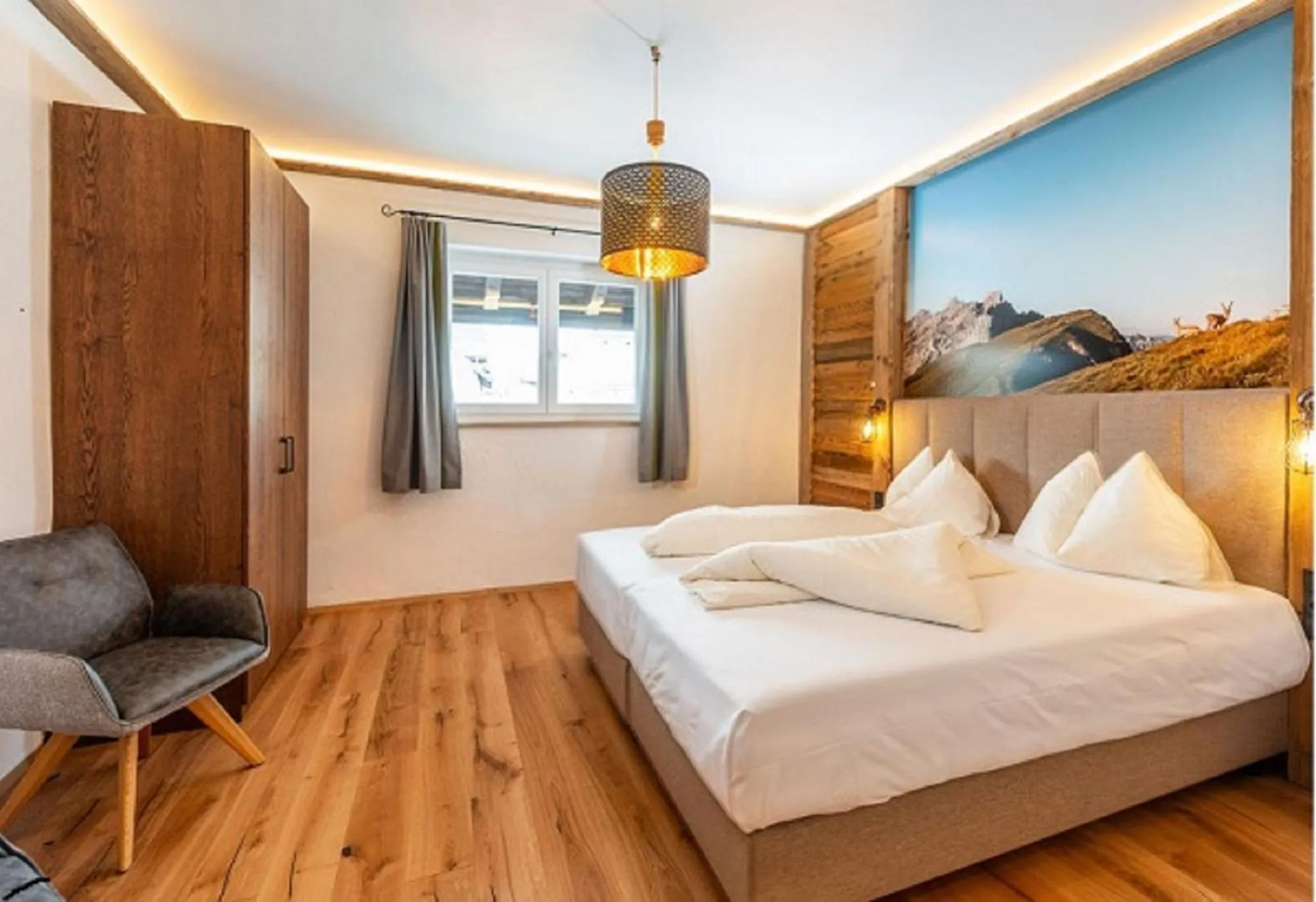 Bedroom, Bed in Aktivhotel Pehab