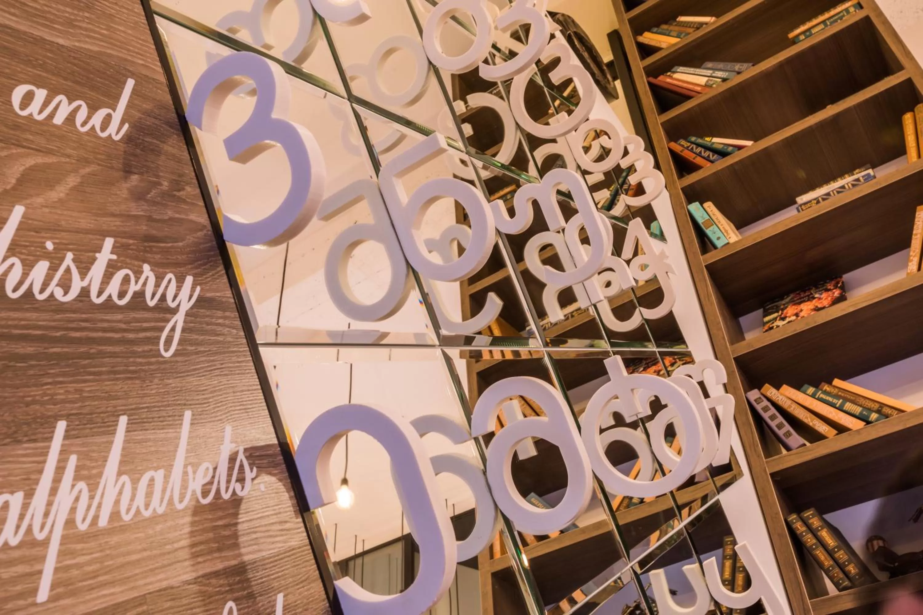 Decorative detail in Tbilisi Times