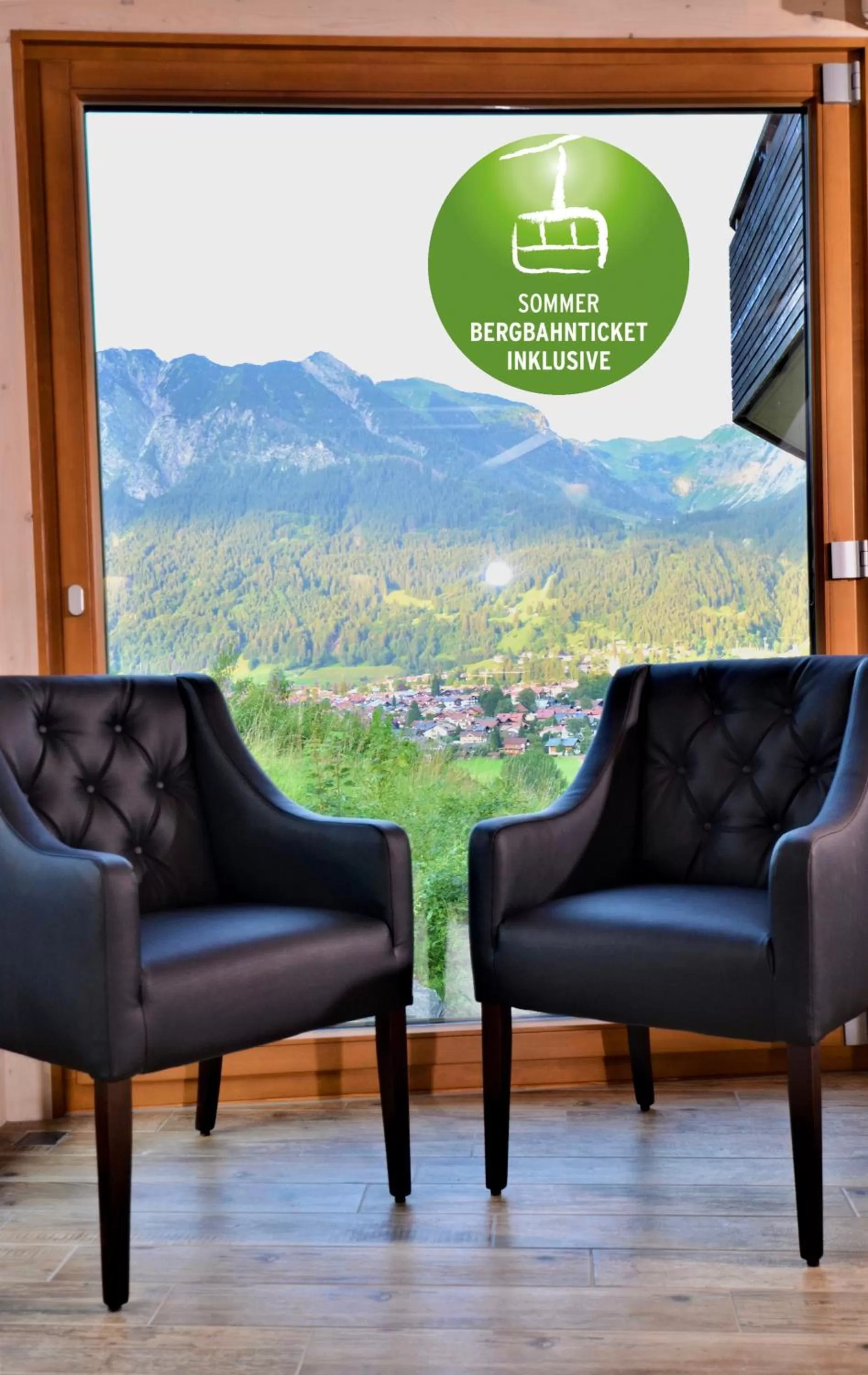 Property building in Naturhotel Café Waldesruhe