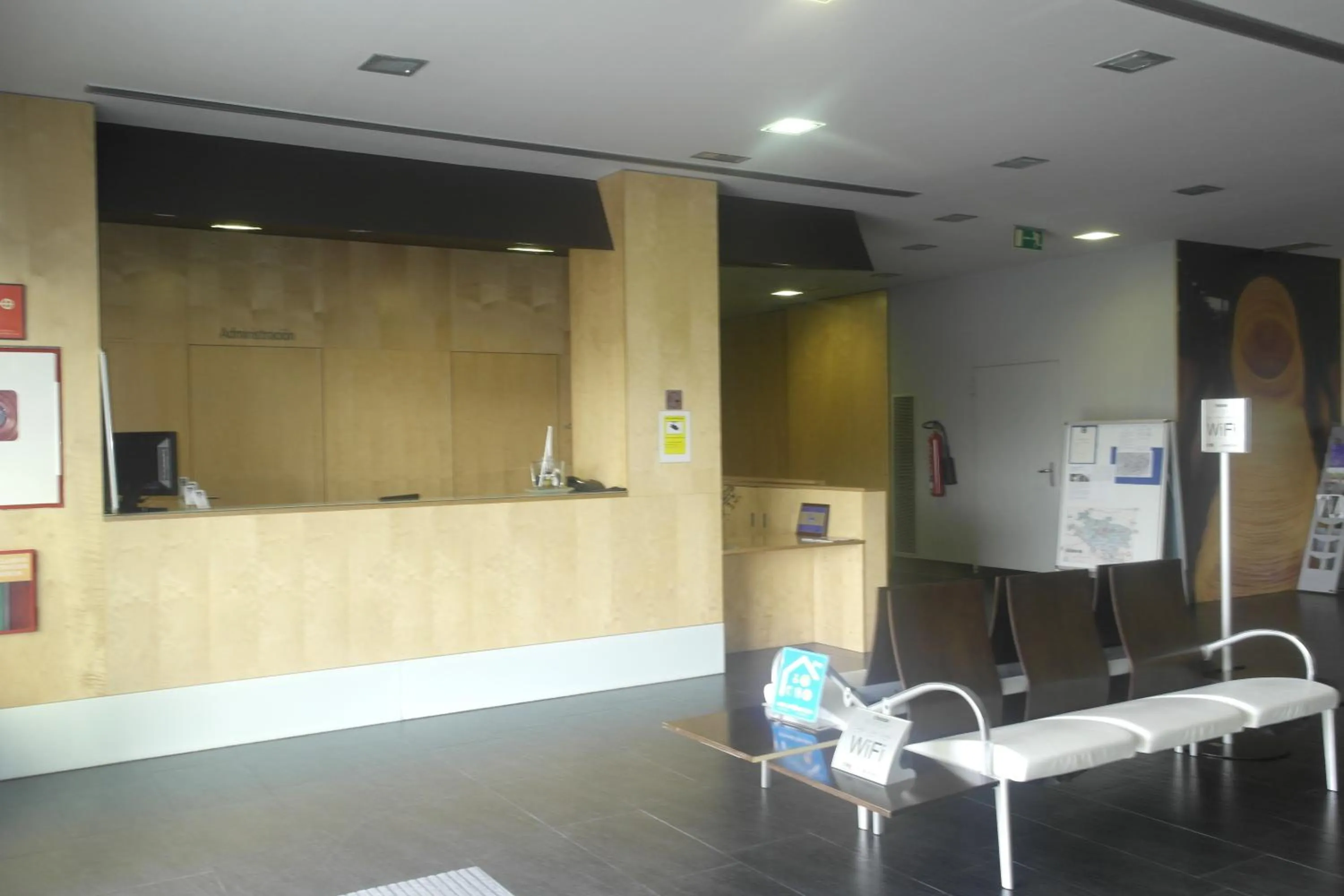 Lobby or reception in Gobeo Park