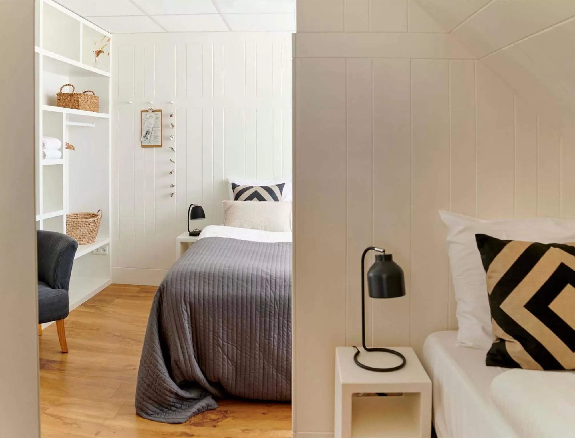 Bedroom, Bed in Hotel Zonne