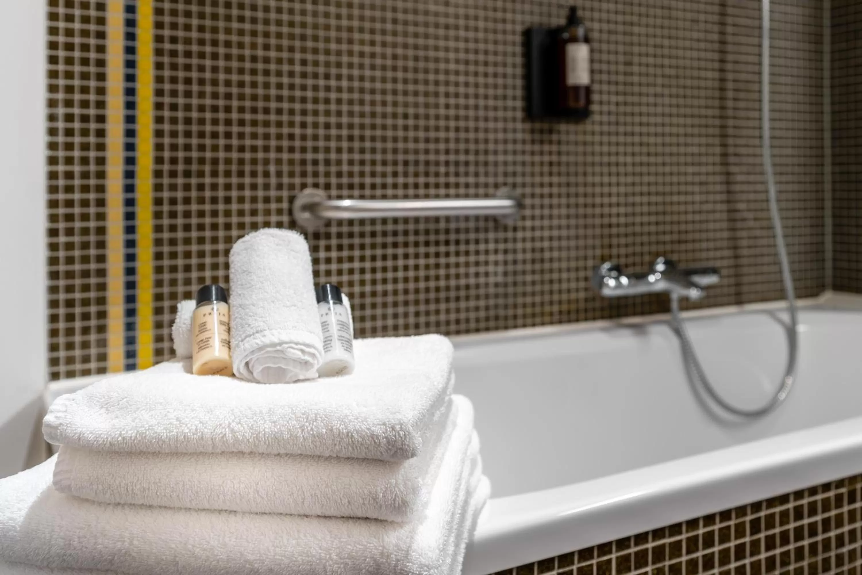 Bathroom in Hotel Stayen