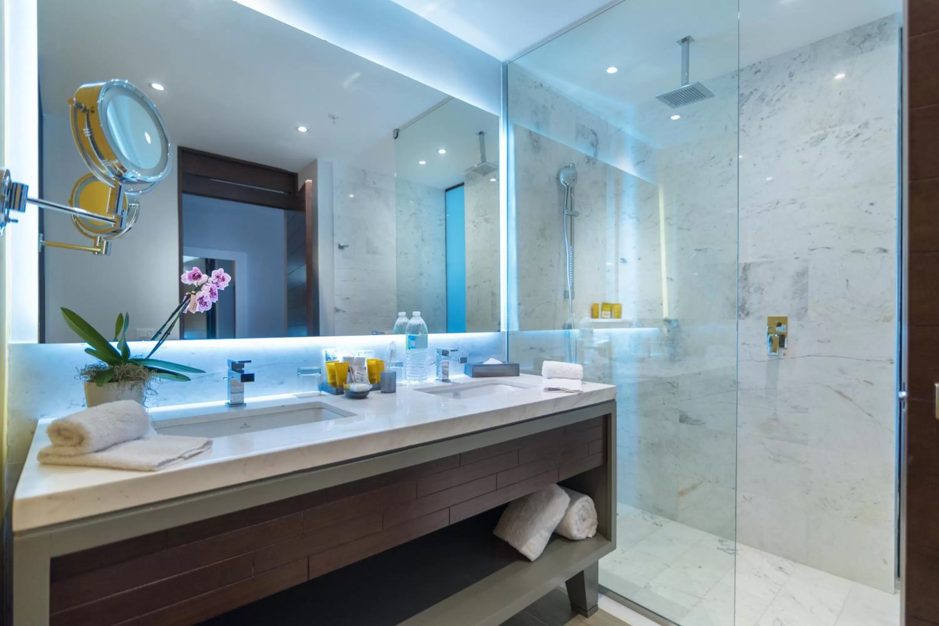 Shower in TRS Cap Cana Waterfront & Marina Hotel - Adults Only - All Inclusive