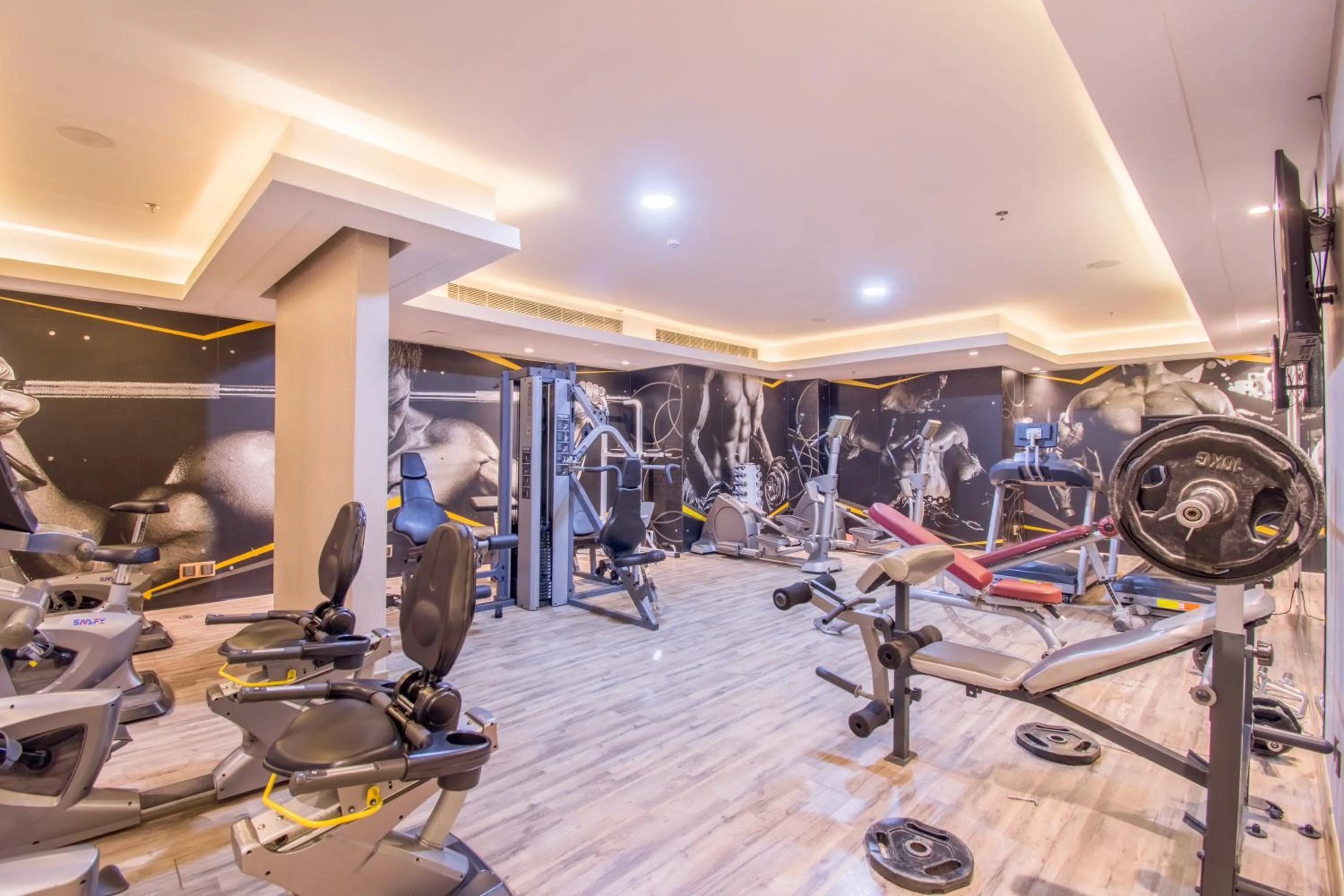 Fitness centre/facilities in Grand Plaza Hotel - Gulf Riyadh