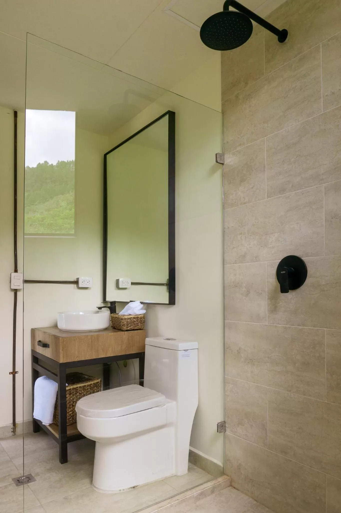 Bathroom in Cannúa Lodge Hotel