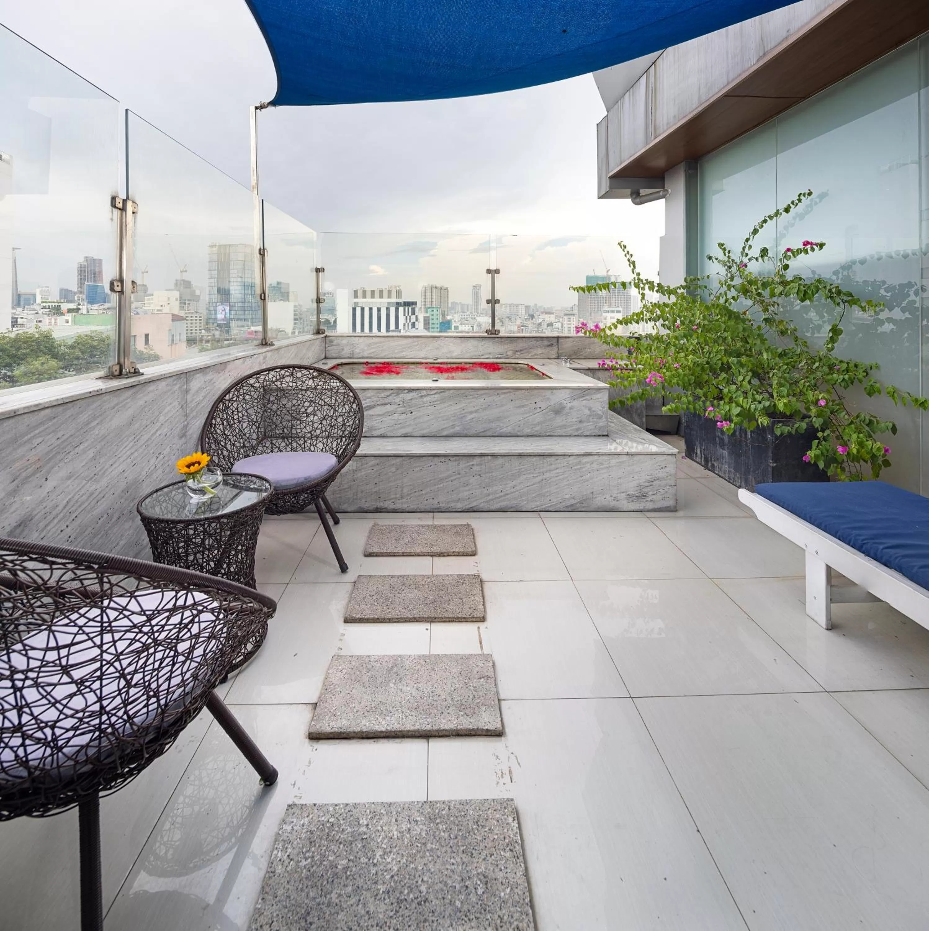 View (from property/room) in Harmony Saigon Hotel & Spa