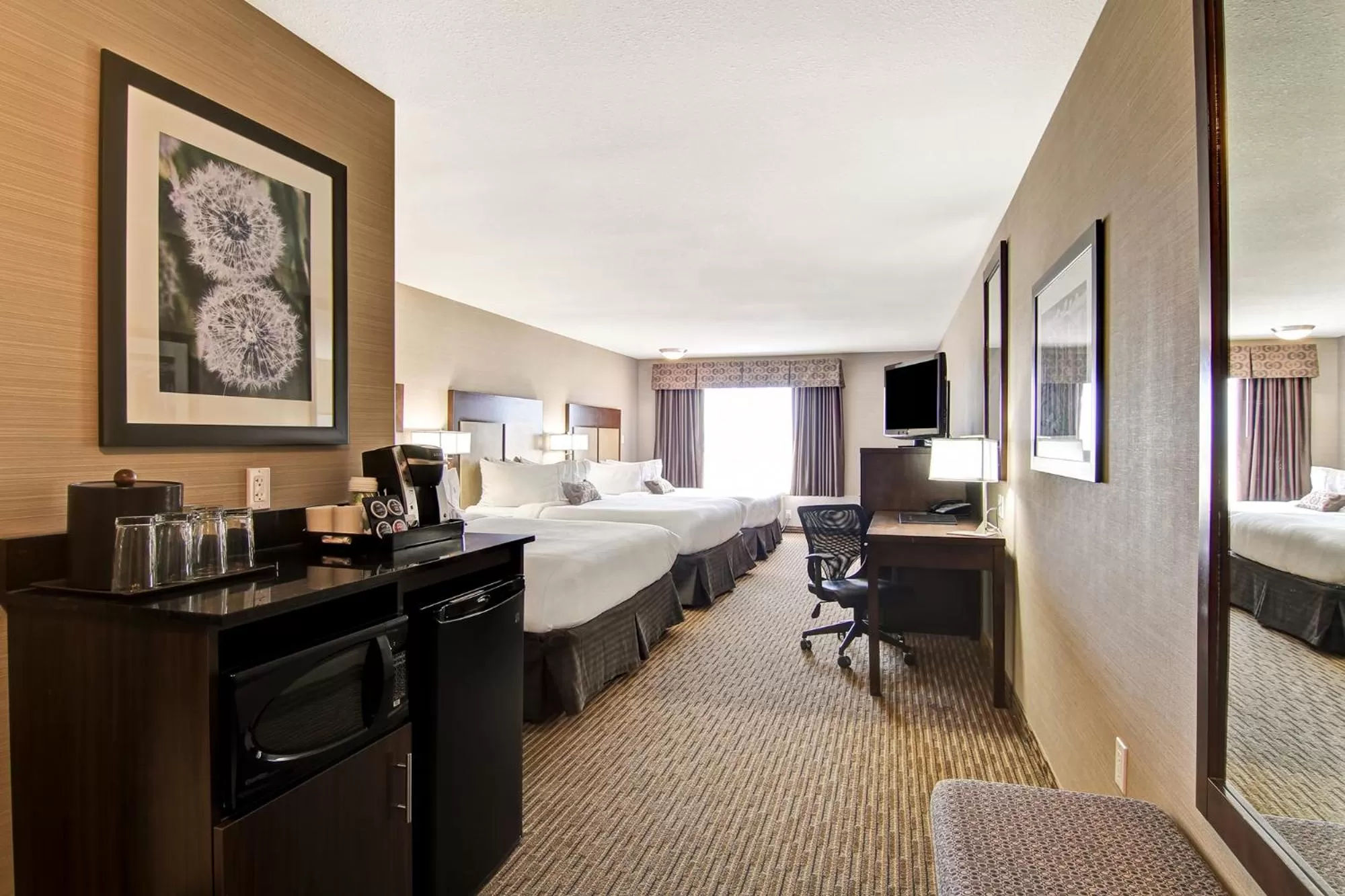 Bed in Canalta Hotel Esterhazy