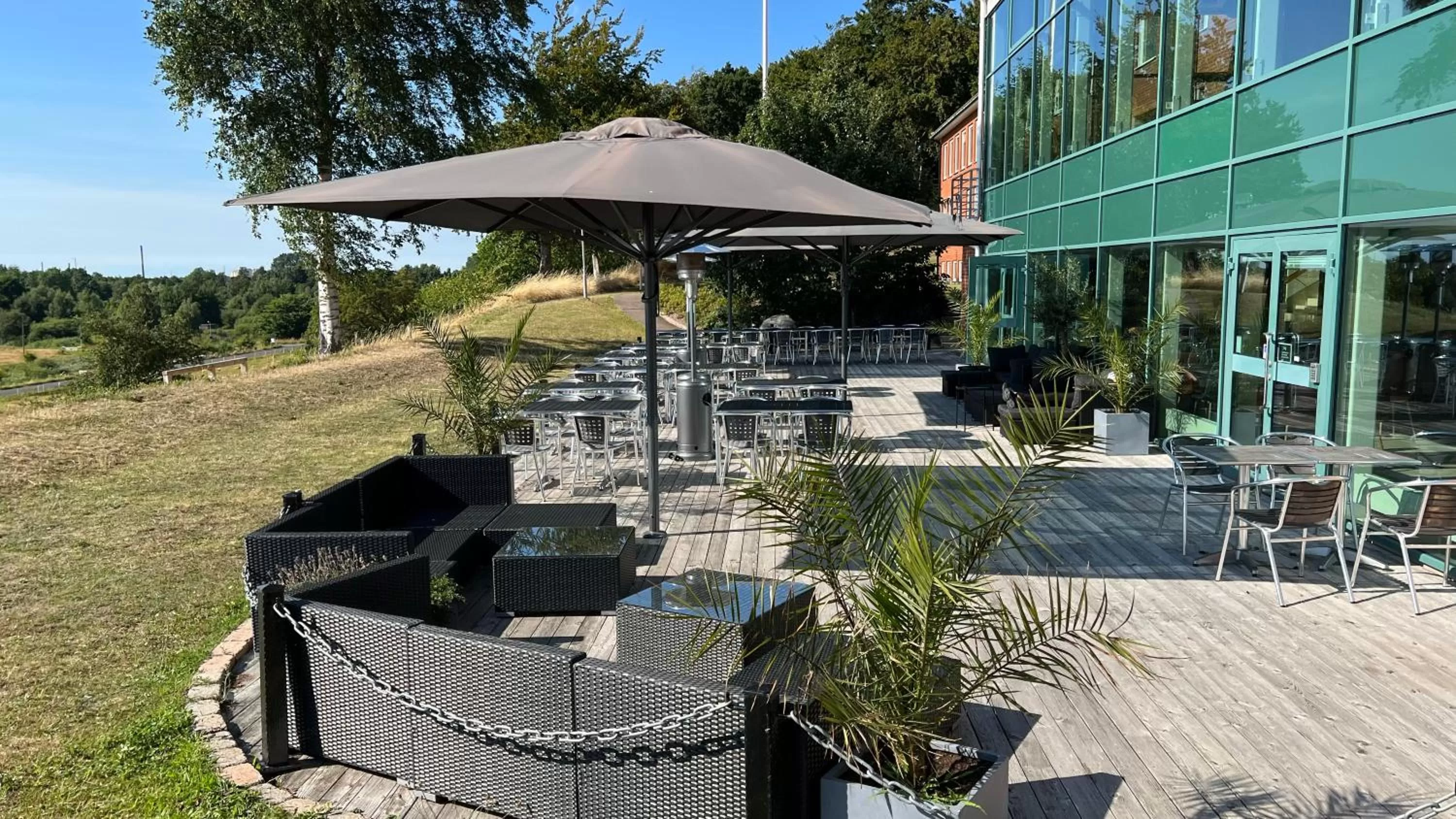 Patio in Sundsgården hotell & konferens
