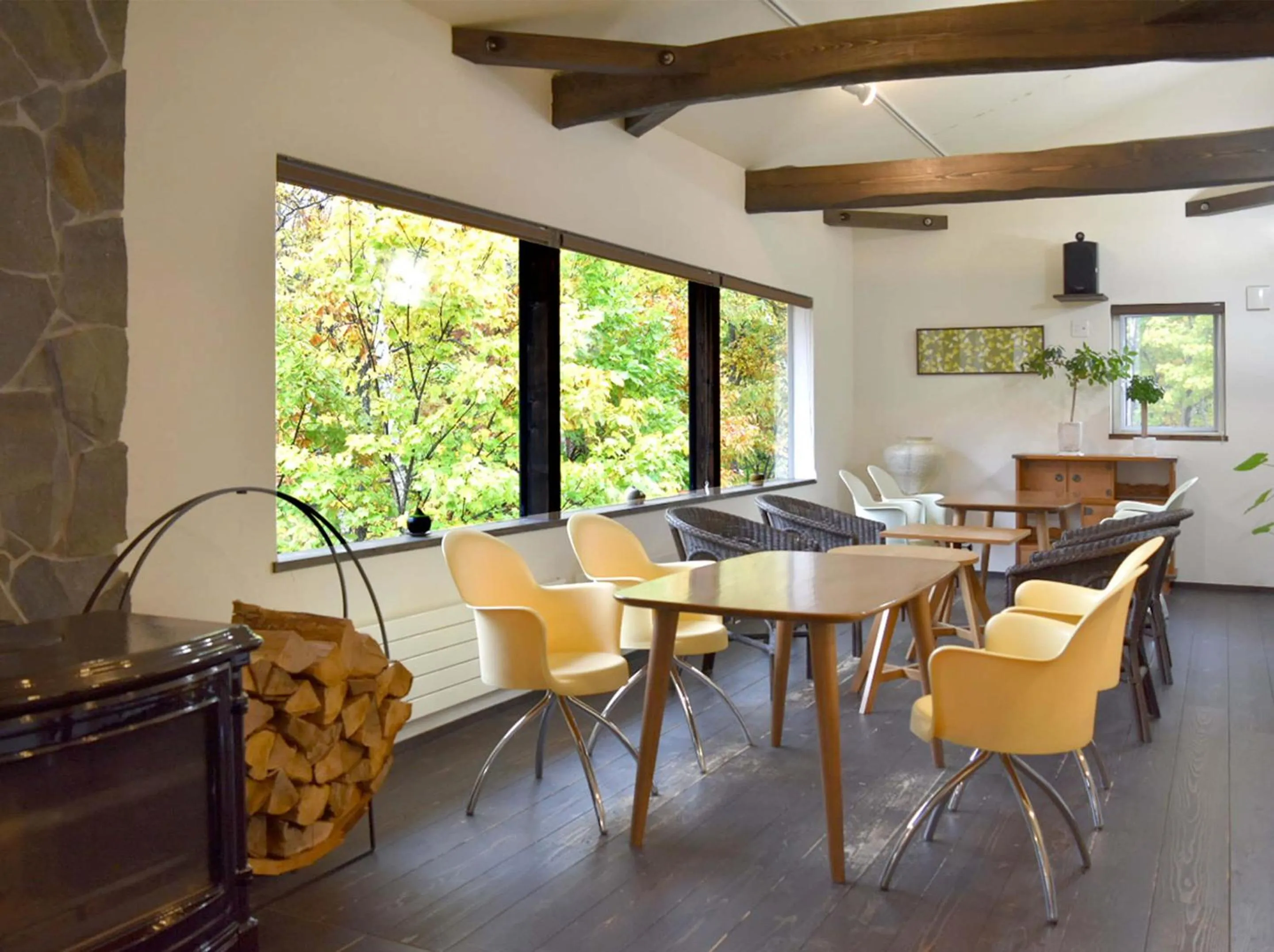 Seating area in Jozankei View Hotel