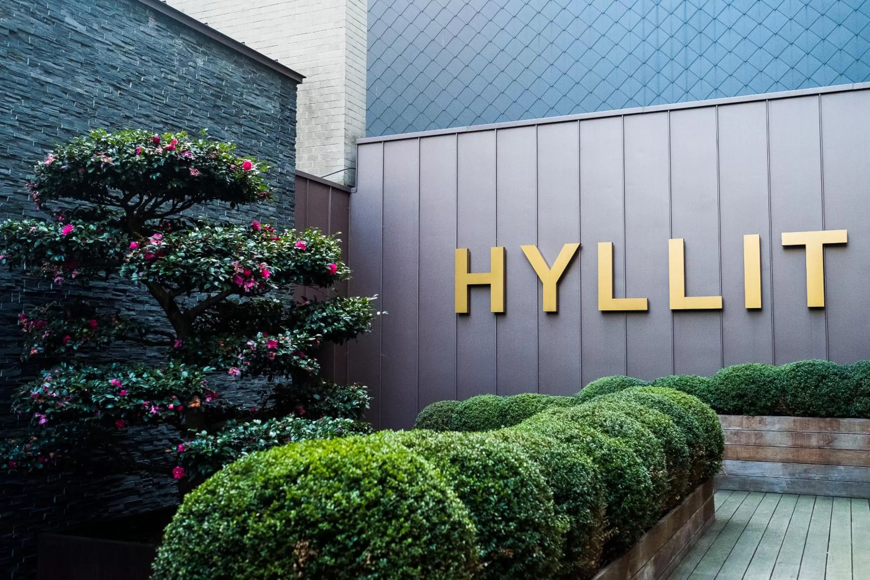 Property building in Hyllit Hotel