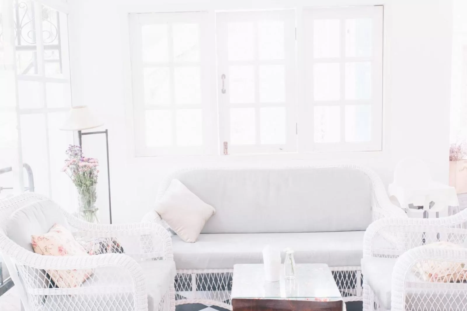 Lobby or reception in Nai Suan Bed and Breakfast