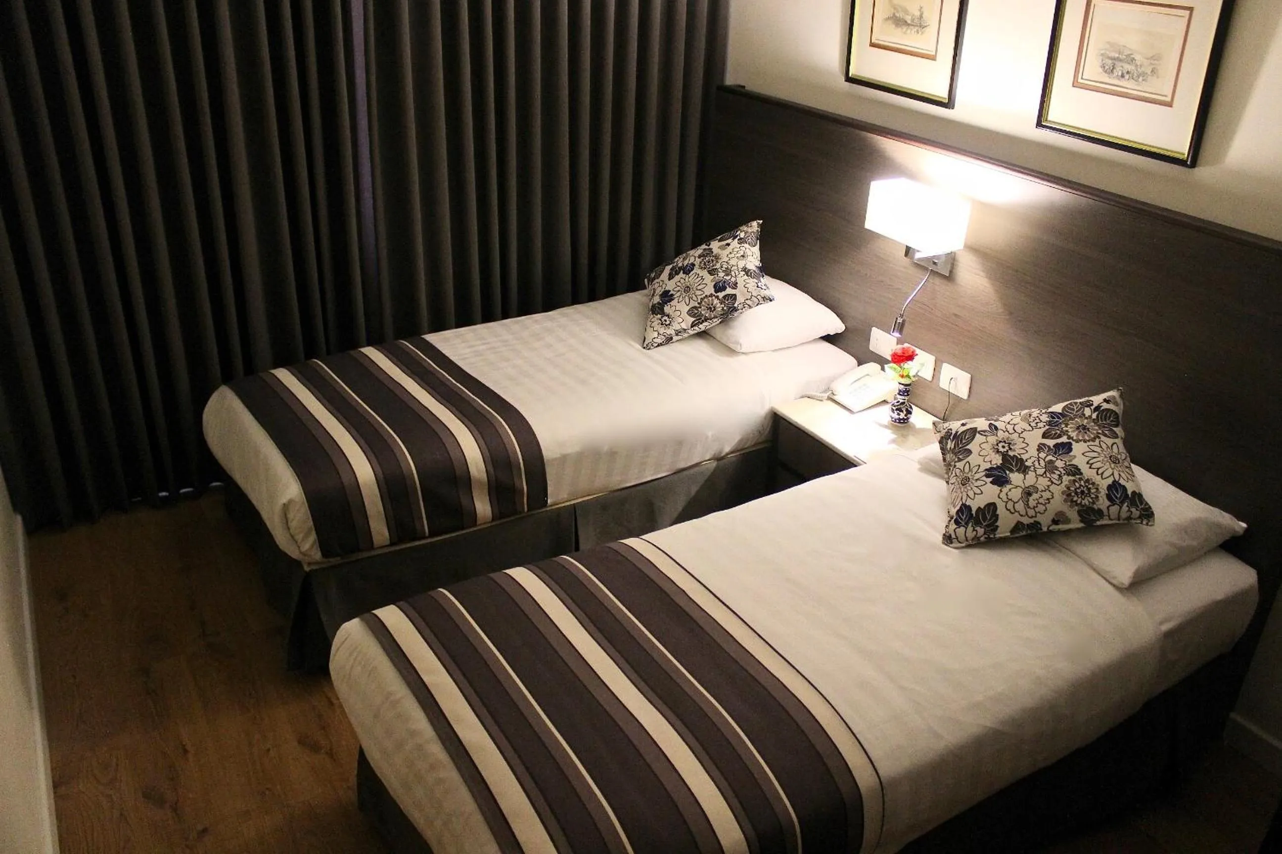 Bedroom, Bed in Ambassador Hotel