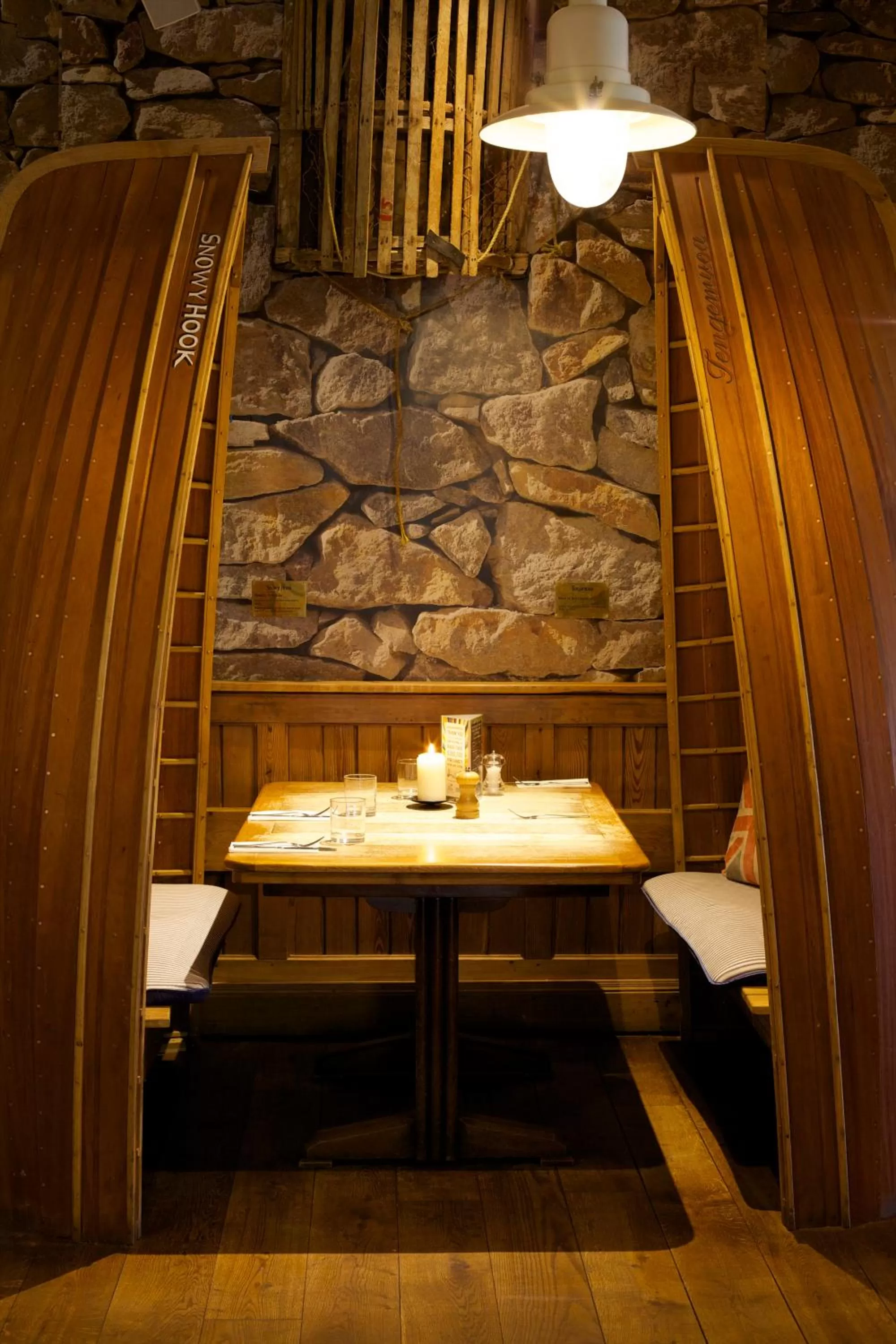 Restaurant/places to eat in The Ness