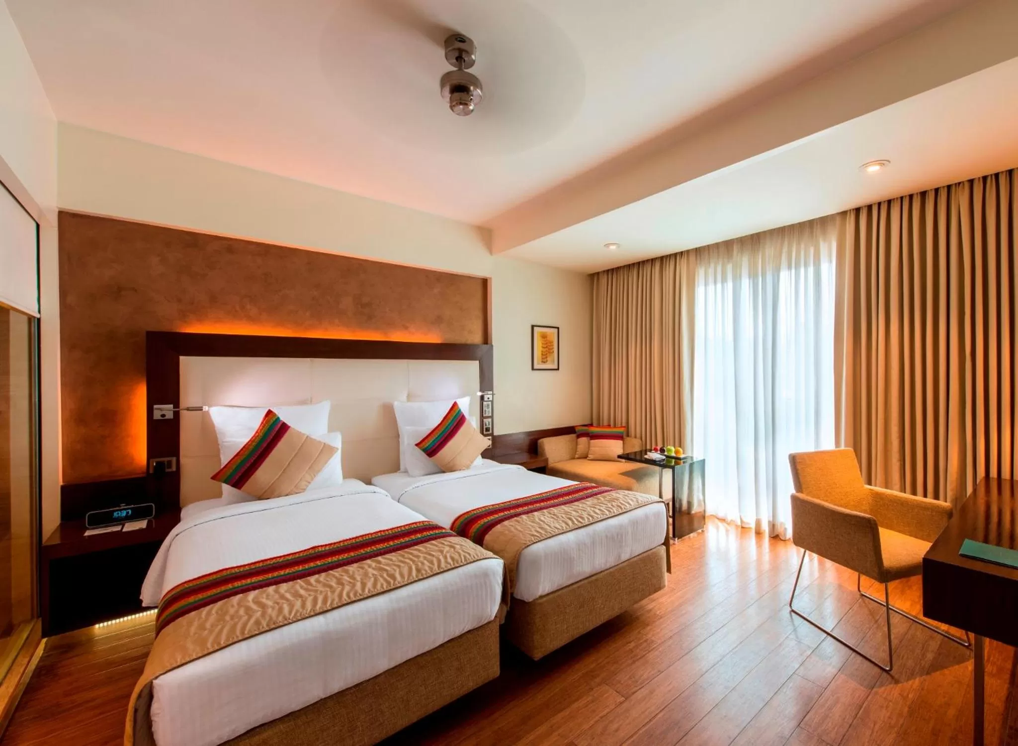 Bed in Novotel Goa Candolim