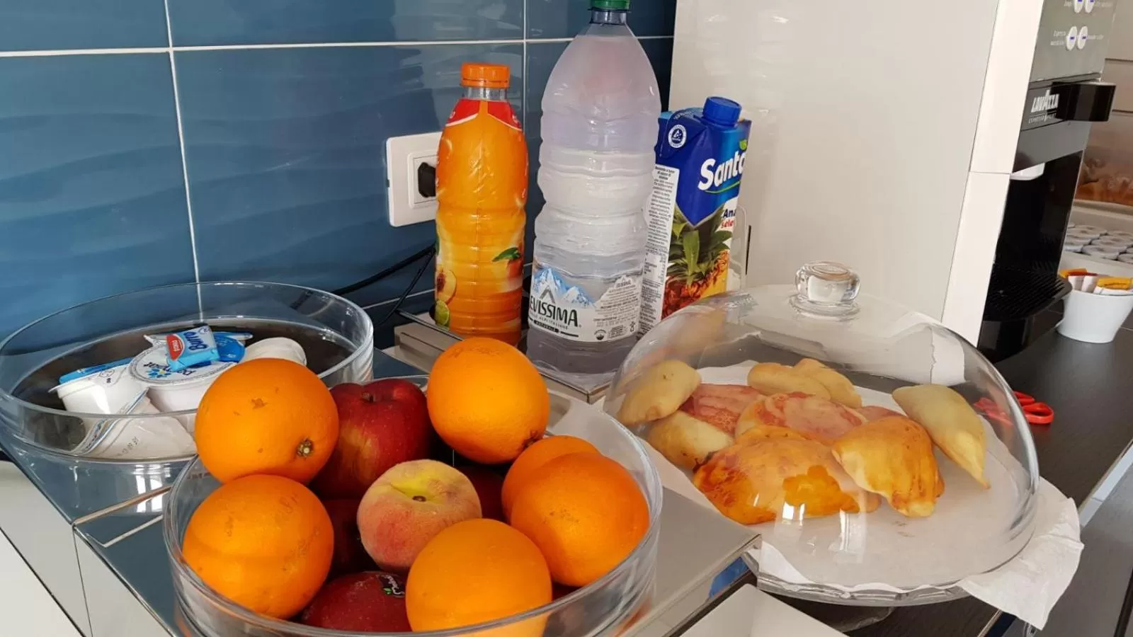 Breakfast in B&B Vistamare Suite