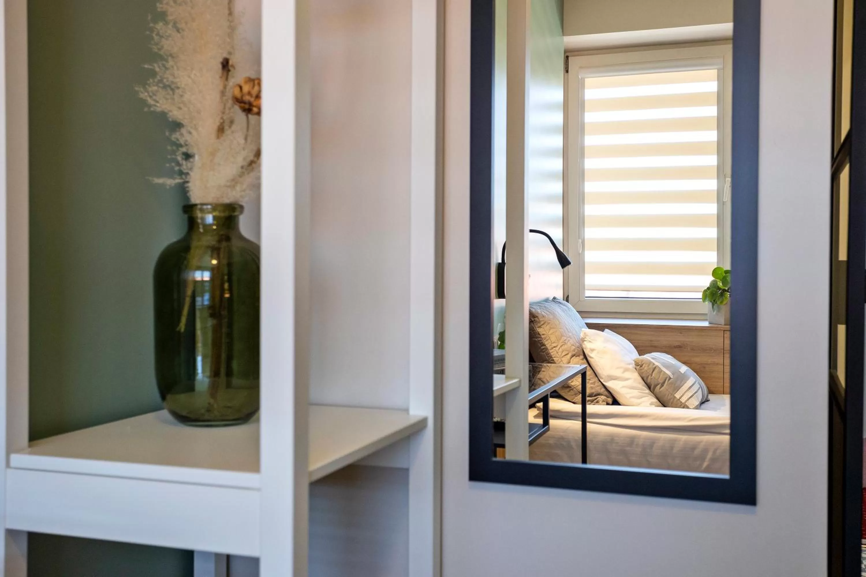 Bed in Szuflada Rooms