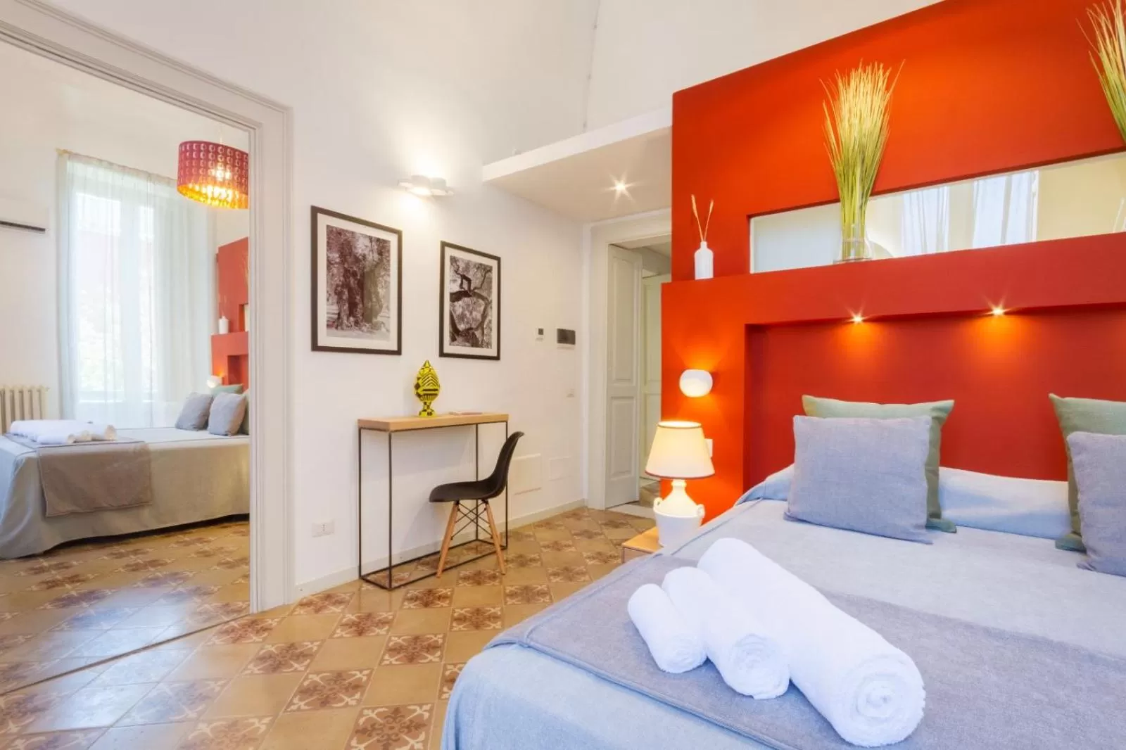 Bed in ReLuxe Private Wellness