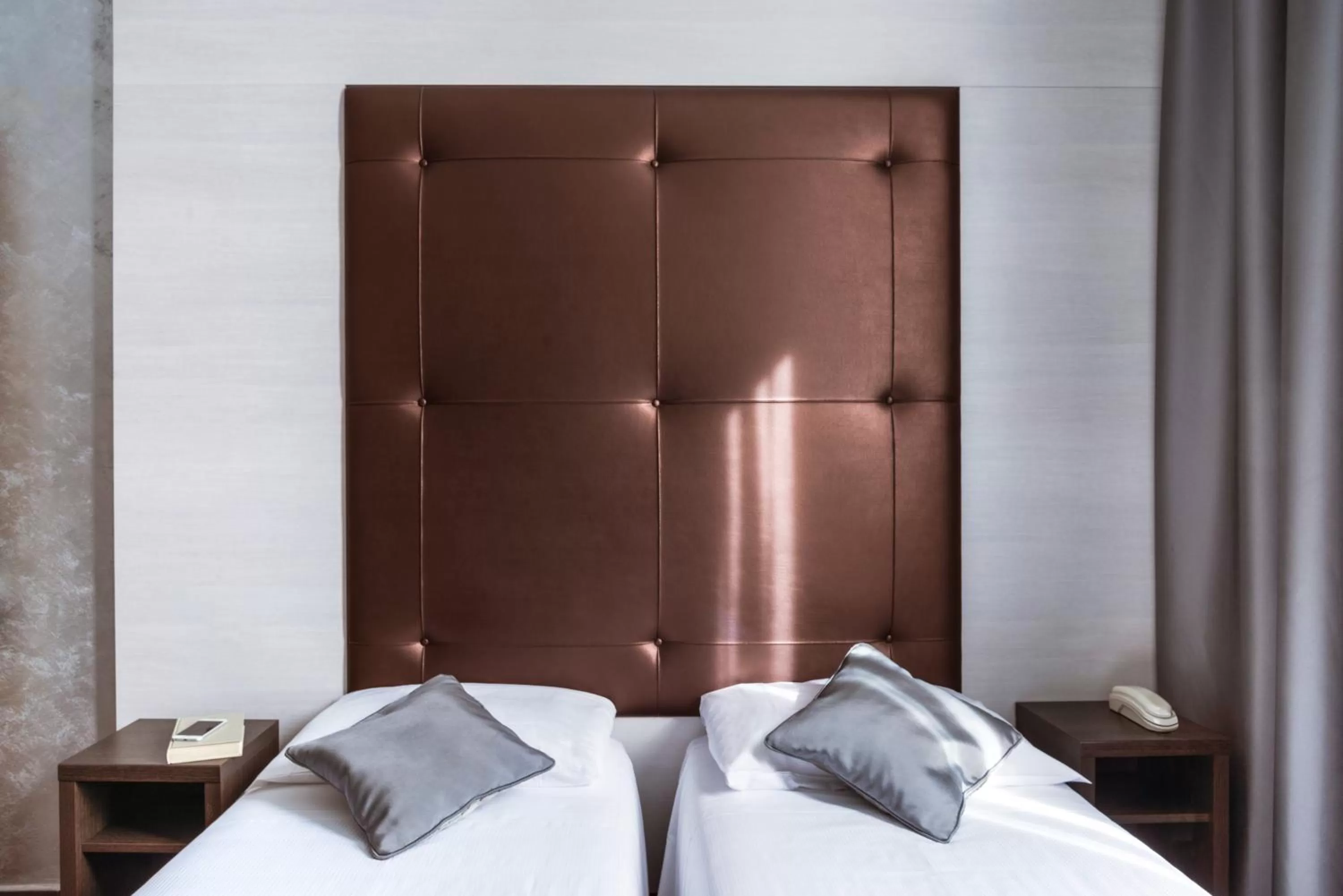 Bed in Ibis Styles Milano Centro