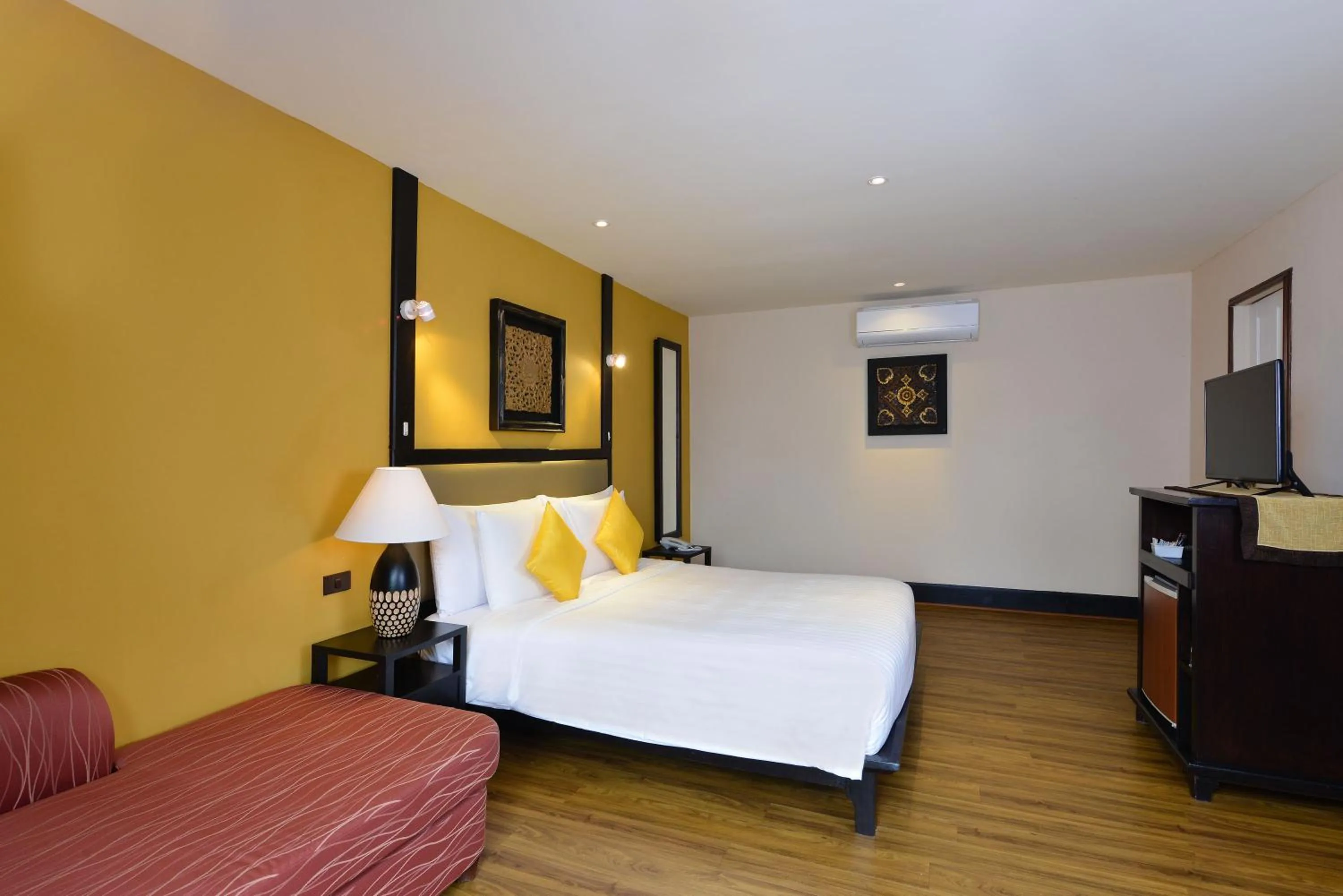 Bed in Andaman White Beach Resort - SHA Plus