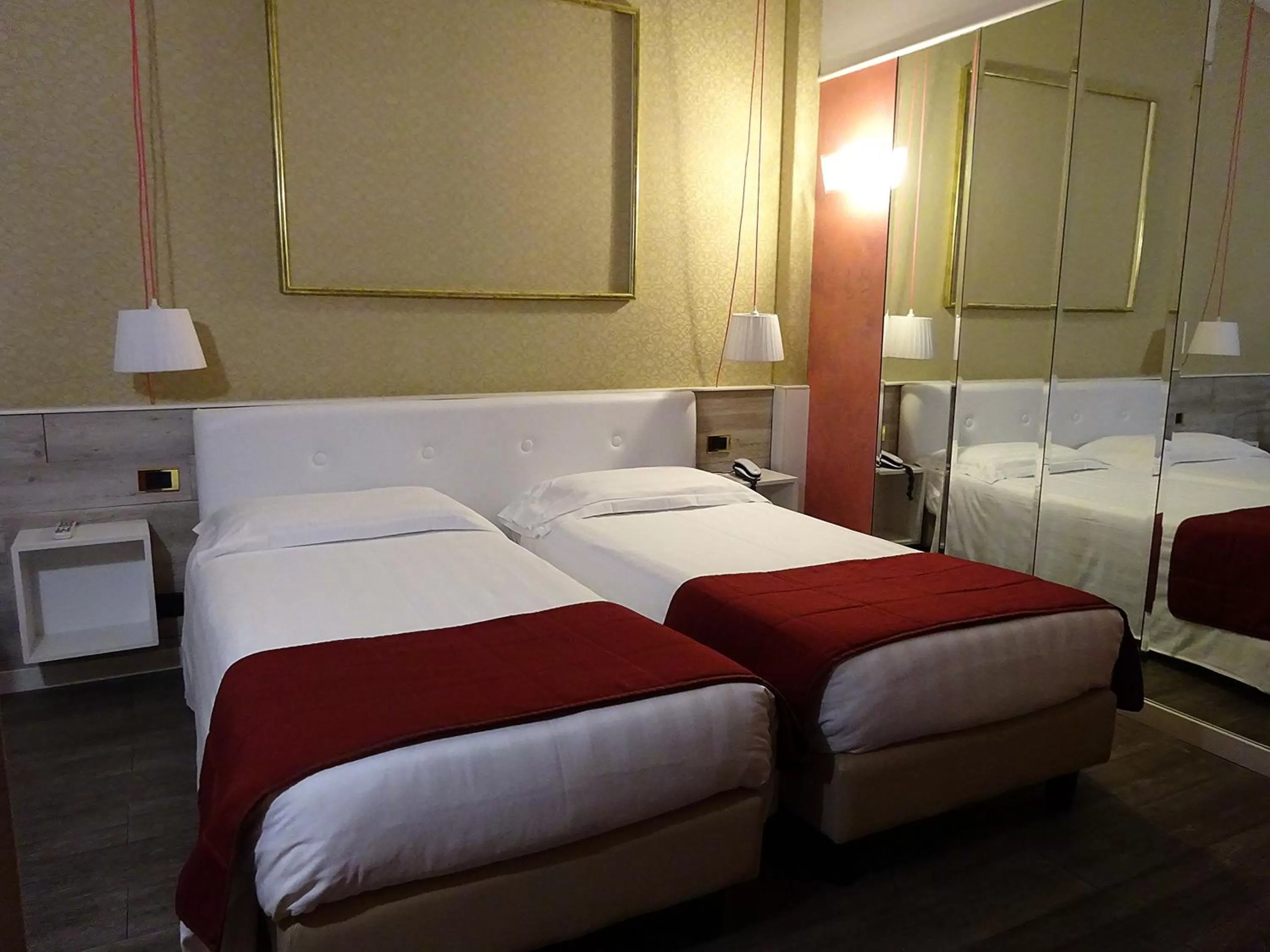 Bed in 7MOTEL - Settimotel