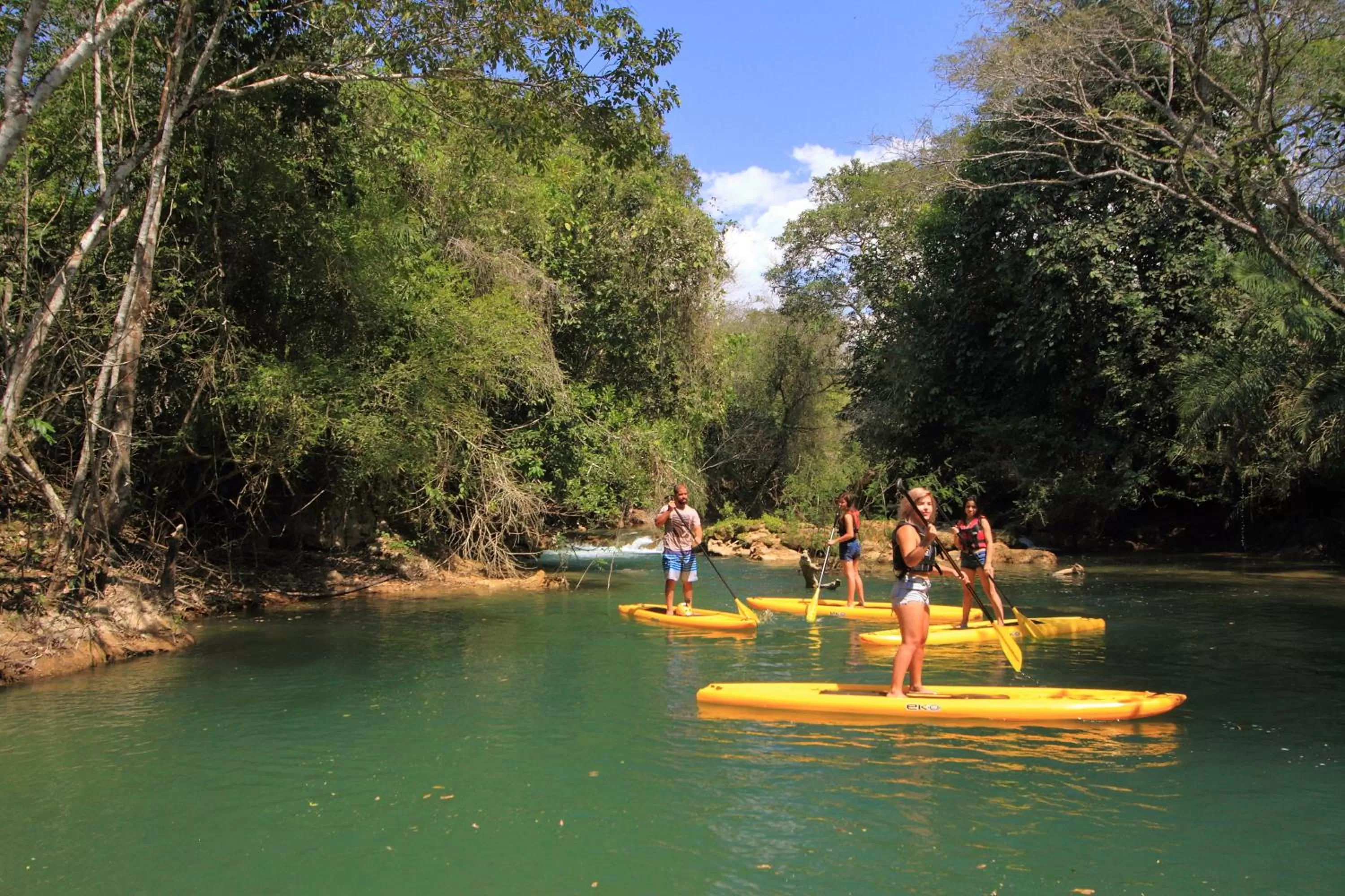 Activities, Canoeing in Hotel Cabanas