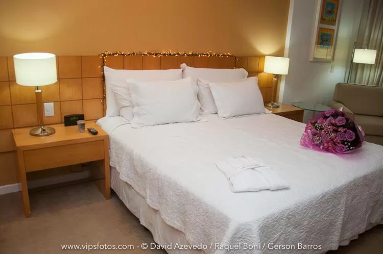 Bed in Mercure Macaé