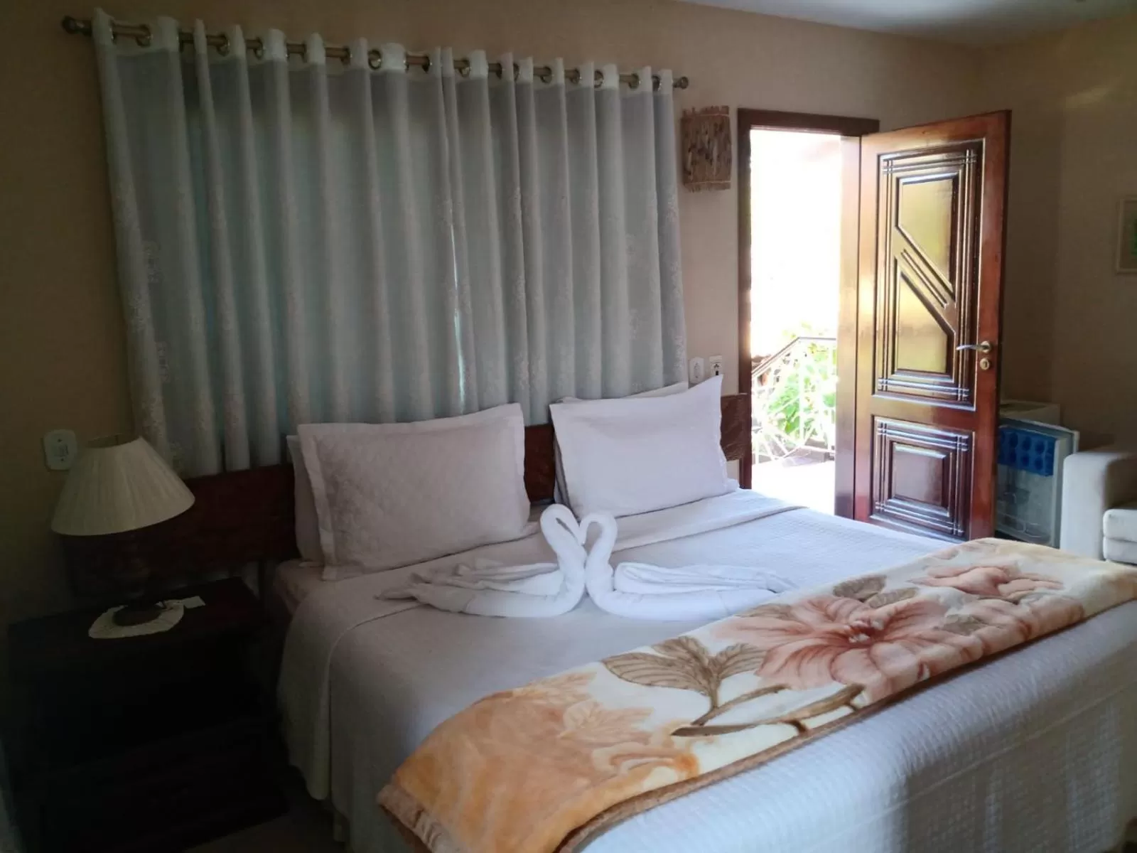 Bedroom, Bed in Mar e Terra Concept Pousada