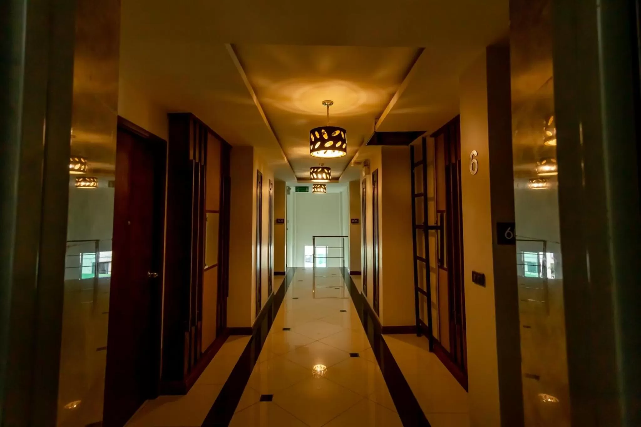 Lobby or reception in Honey Boutique Hotel