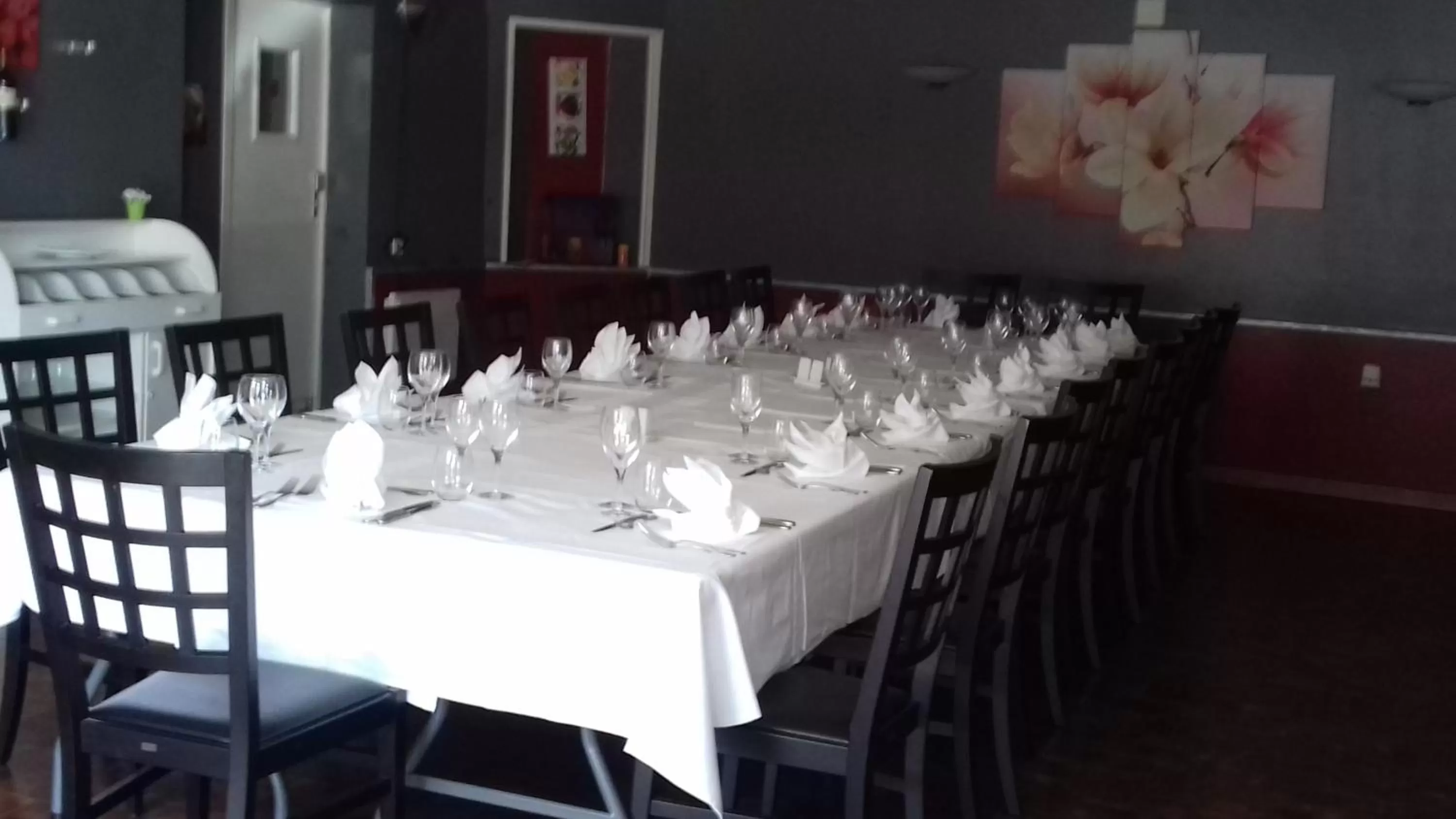 Decorative detail in L'as Gourmand